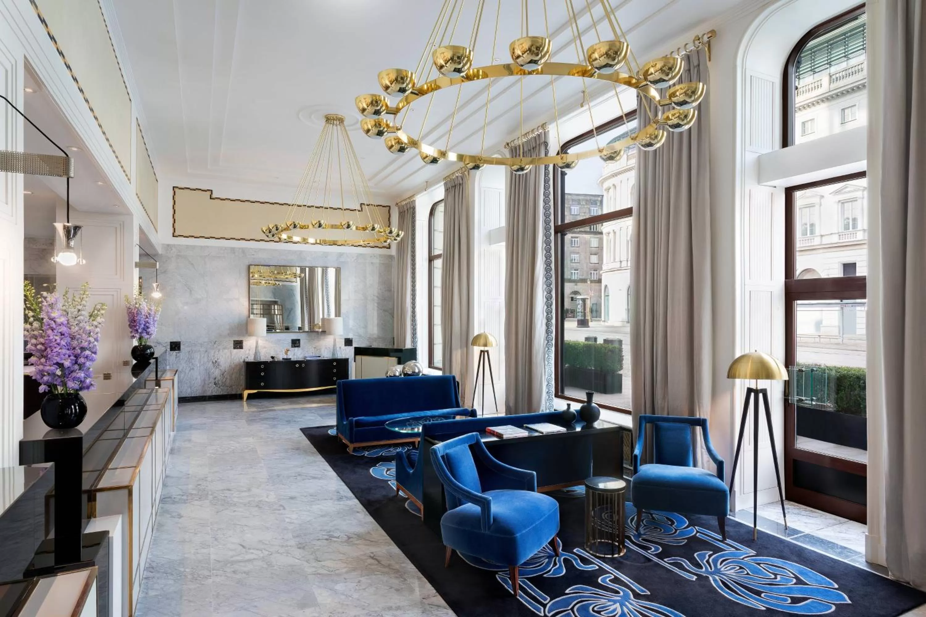 Lobby or reception in Hotel Bristol, A Luxury Collection Hotel, Warsaw
