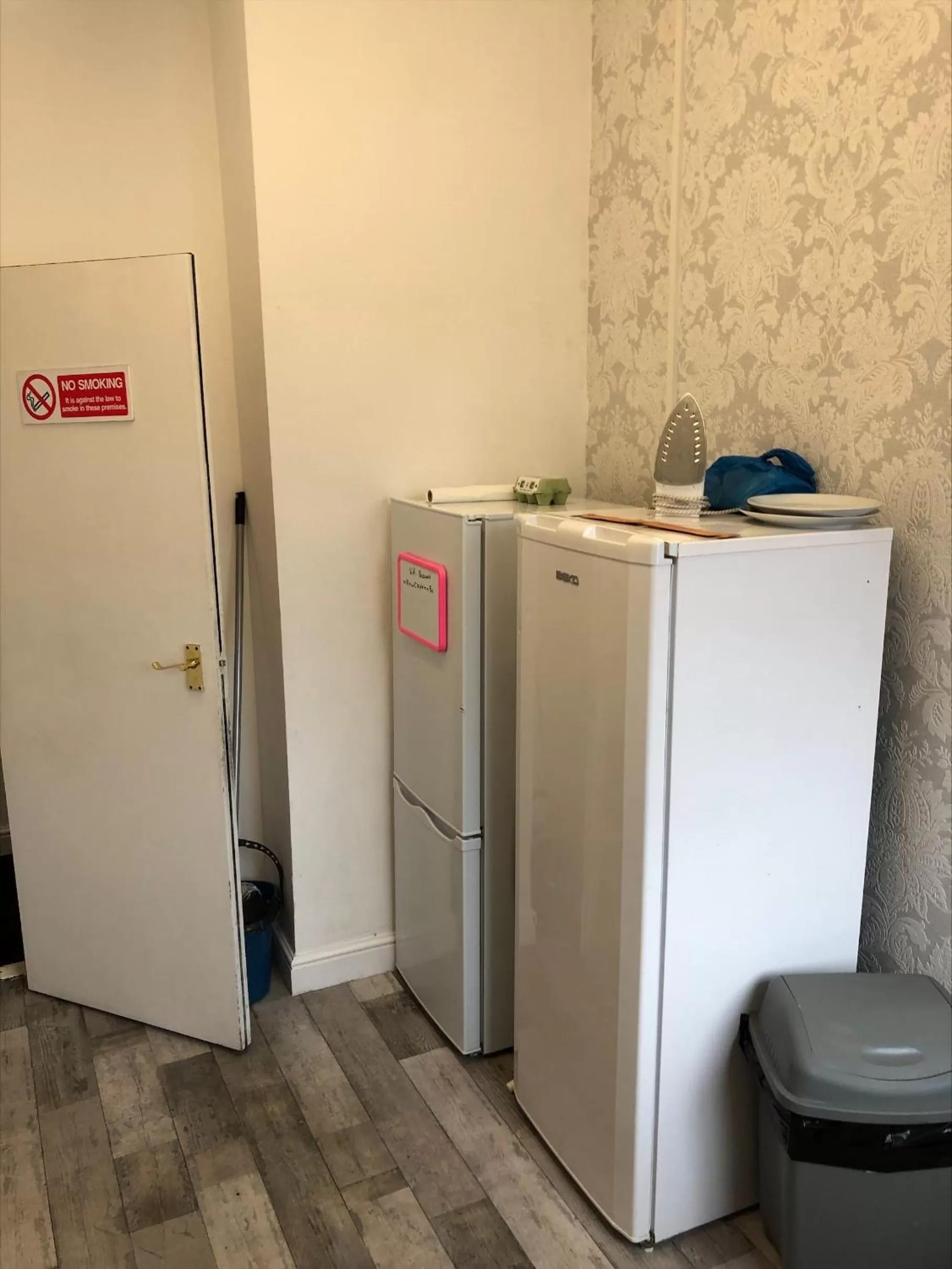 kitchen in The Grosvenor Free house