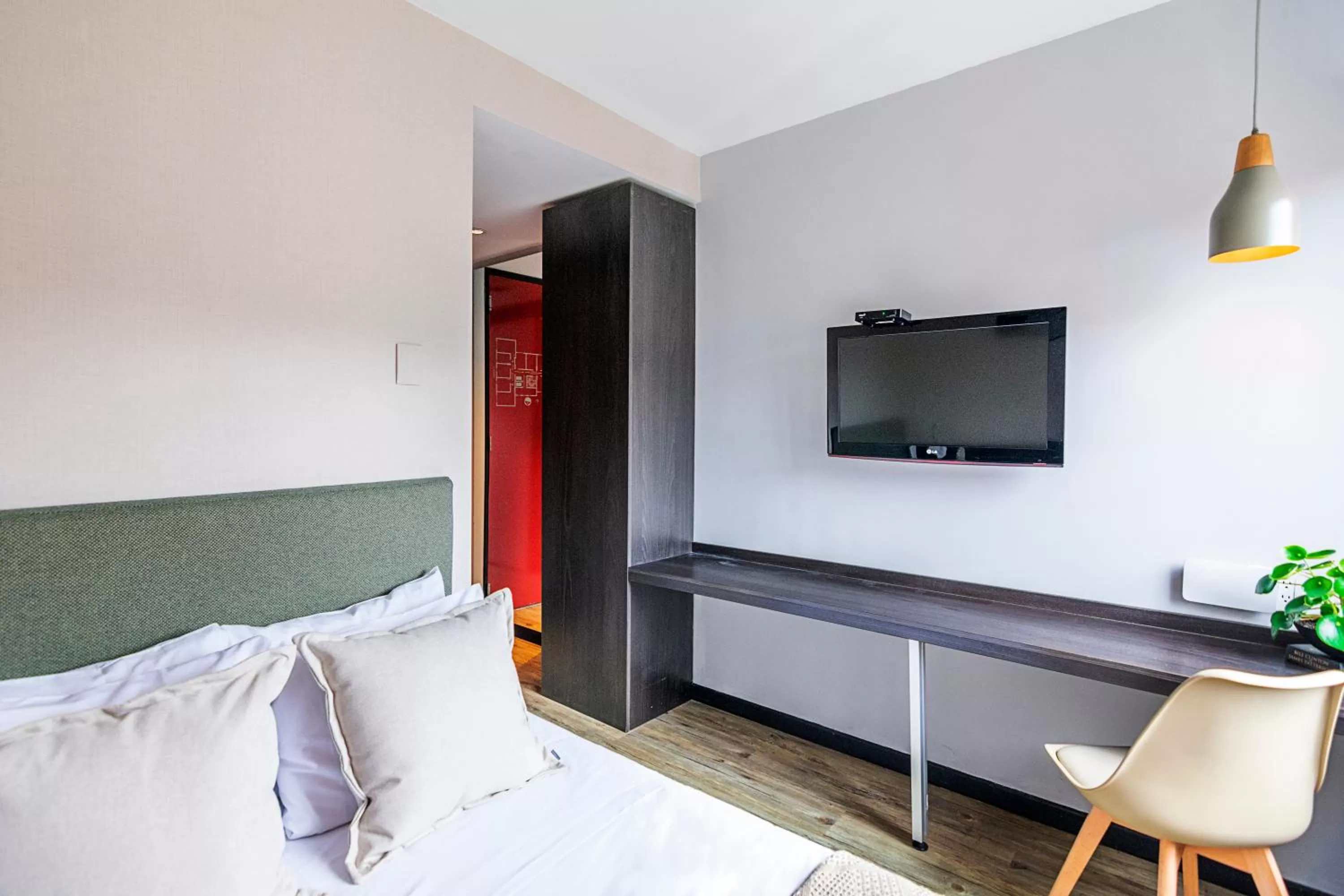 Bed in Hotel B3 Virrey