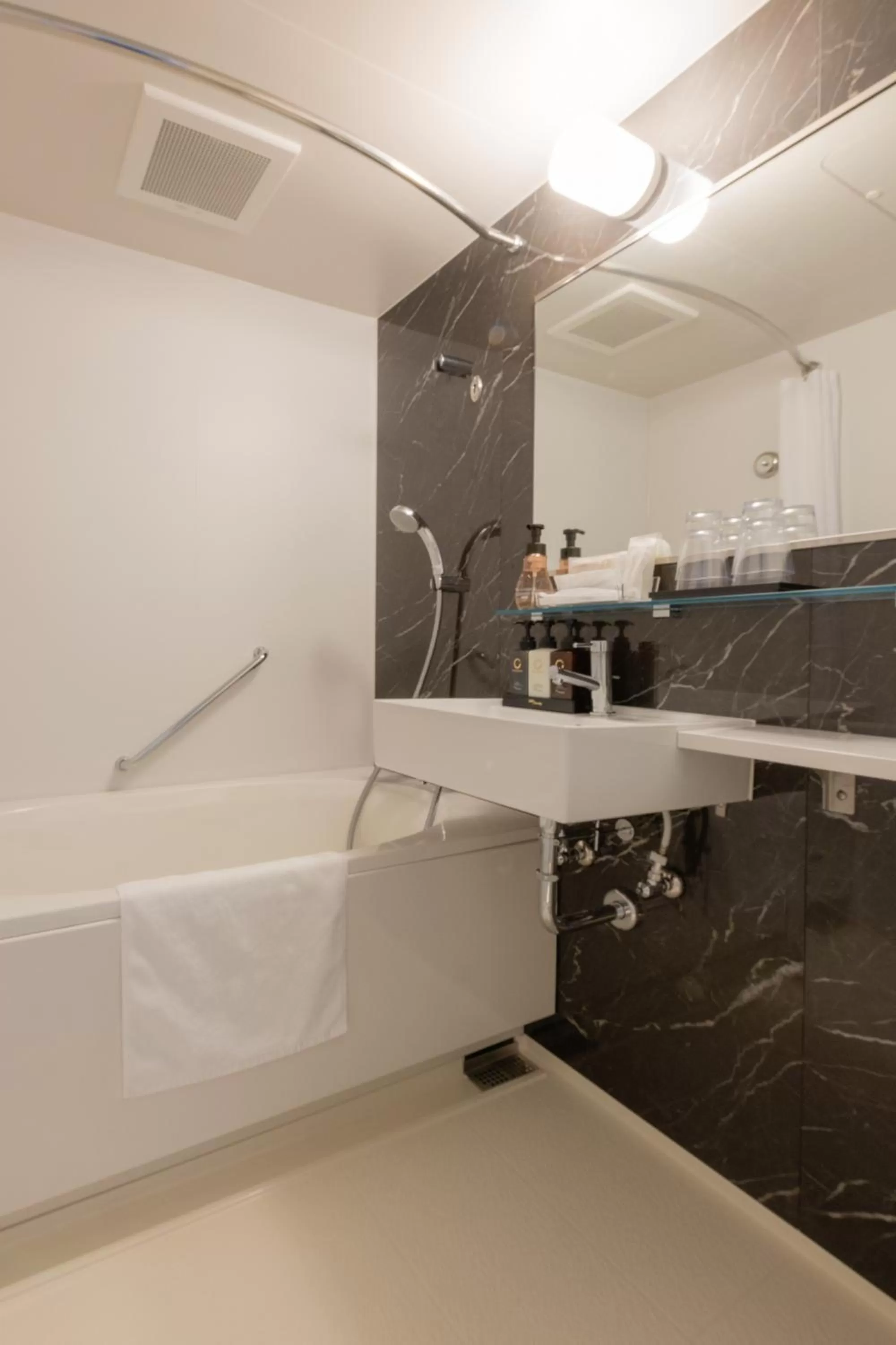 Bathroom in Tosei Hotel Cocone Asakusa Kuramae