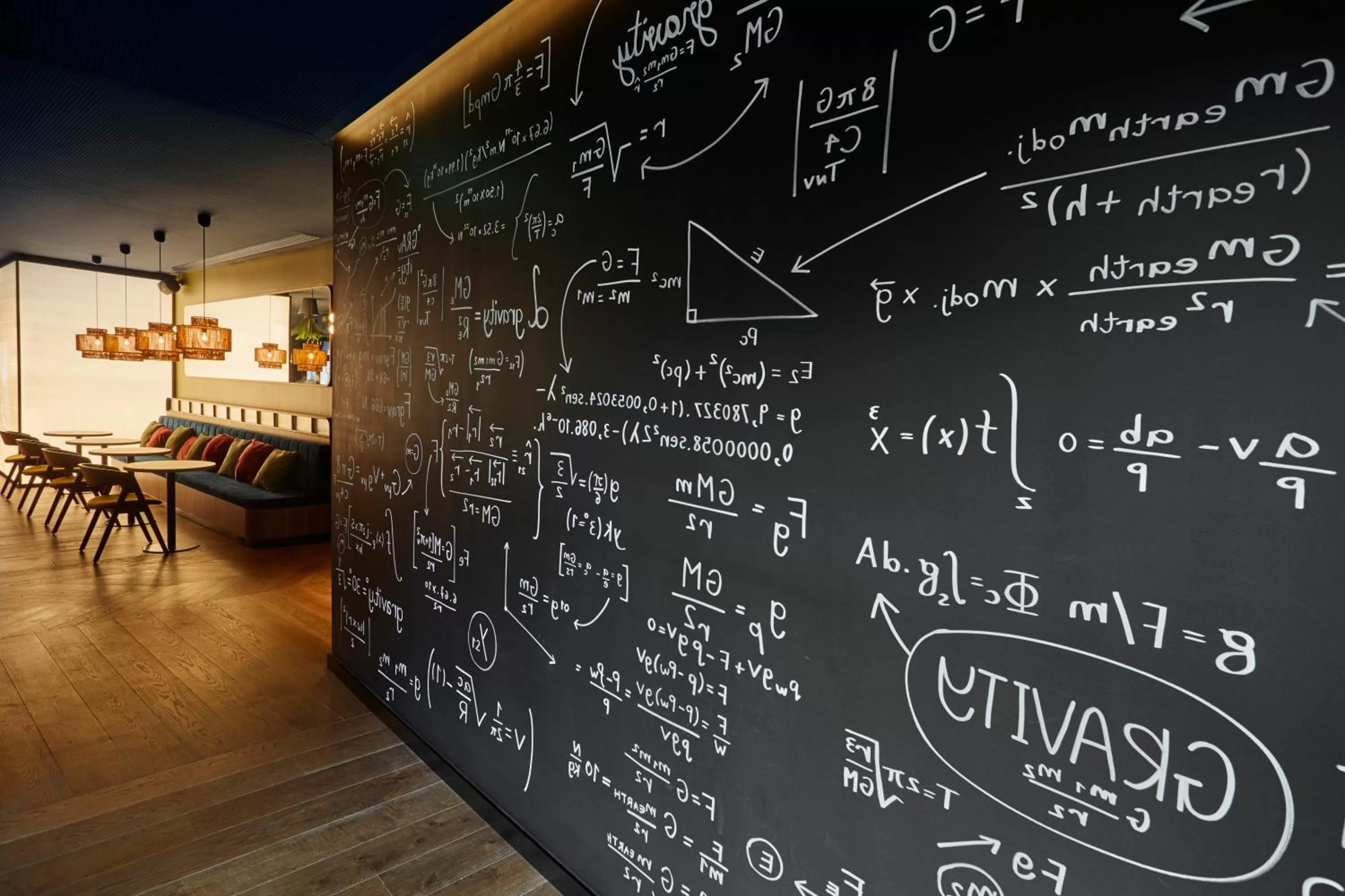 Area and facilities in chic&basic Gravity