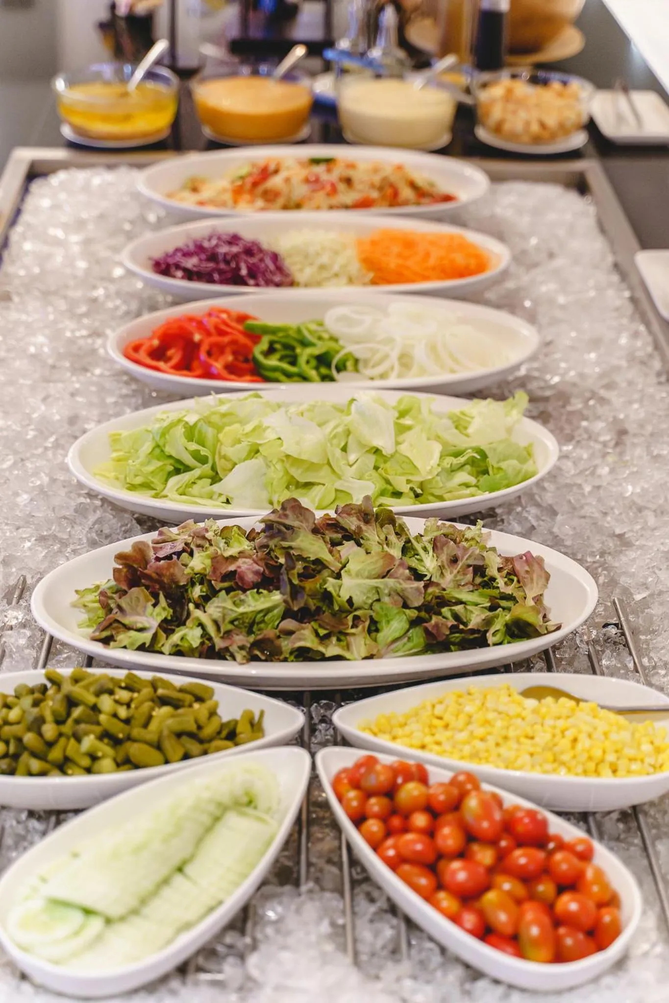 Buffet breakfast in Fifth Pattaya Jomtien By Shiwalai Int