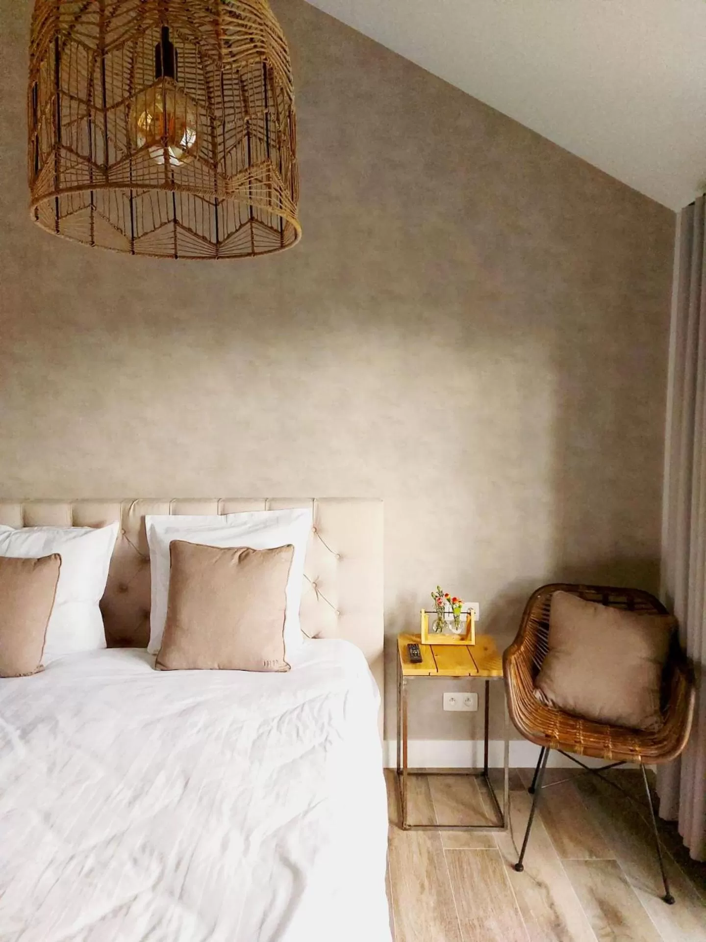 Bed in B&B Biesvenhof