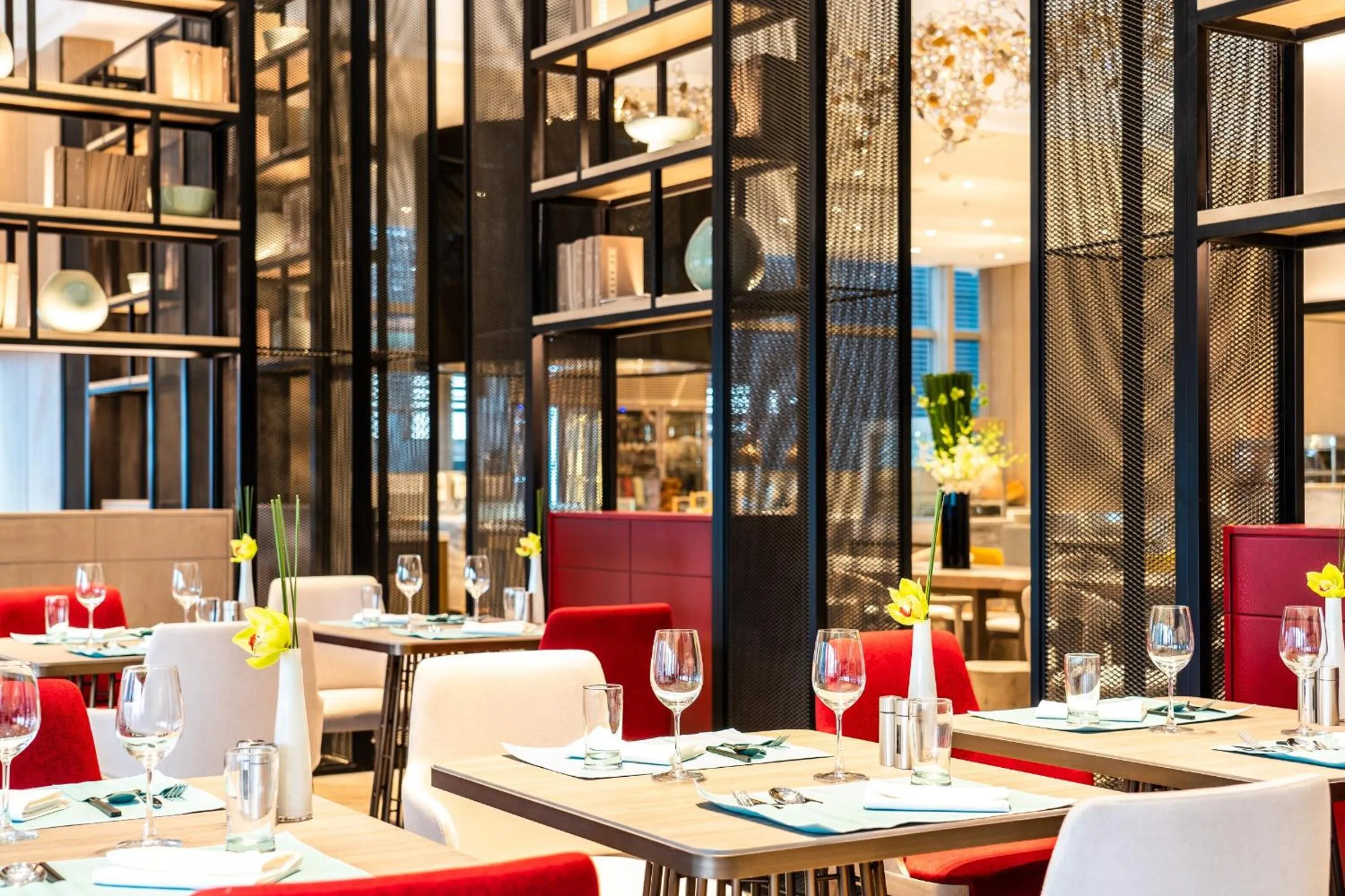 Restaurant/places to eat in Conrad Shanghai