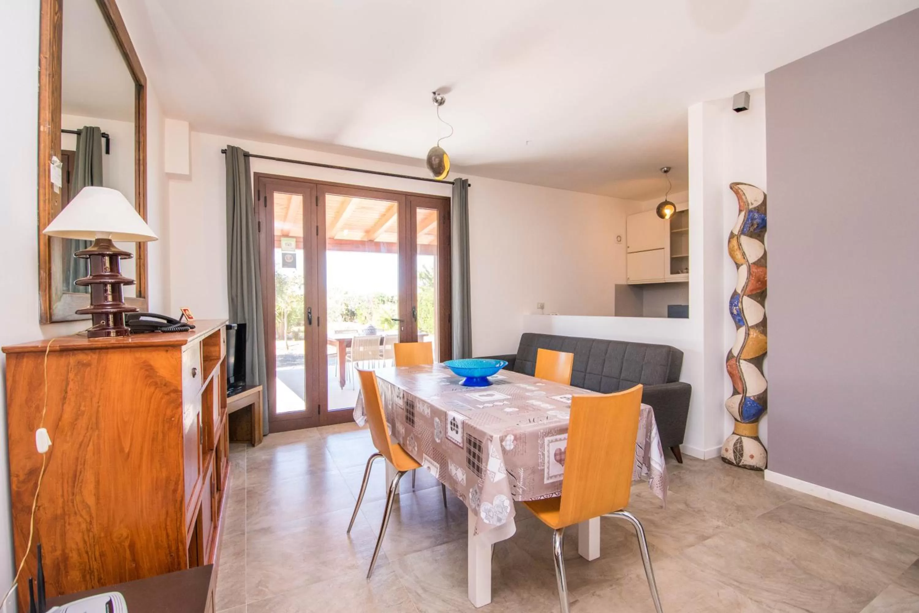 Living room, Dining Area in B&B Le Dune - Self Check in