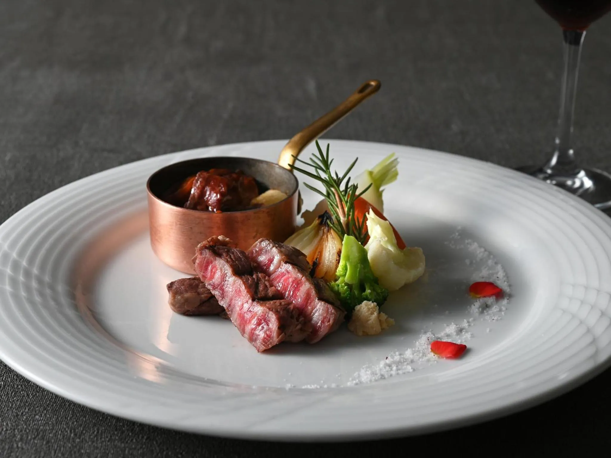 Dinner in Hotel Laforet Nasu