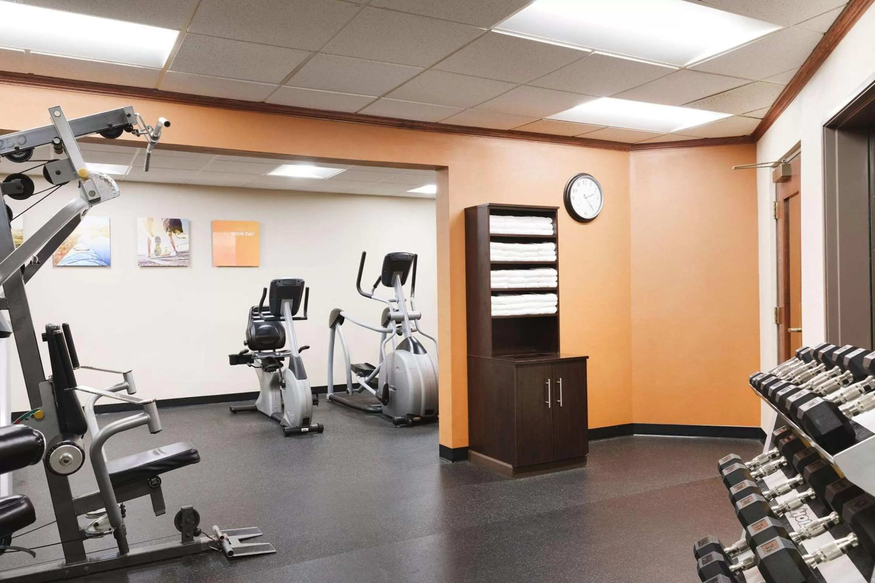Fitness centre/facilities in Comfort Suites Milwaukee Airport
