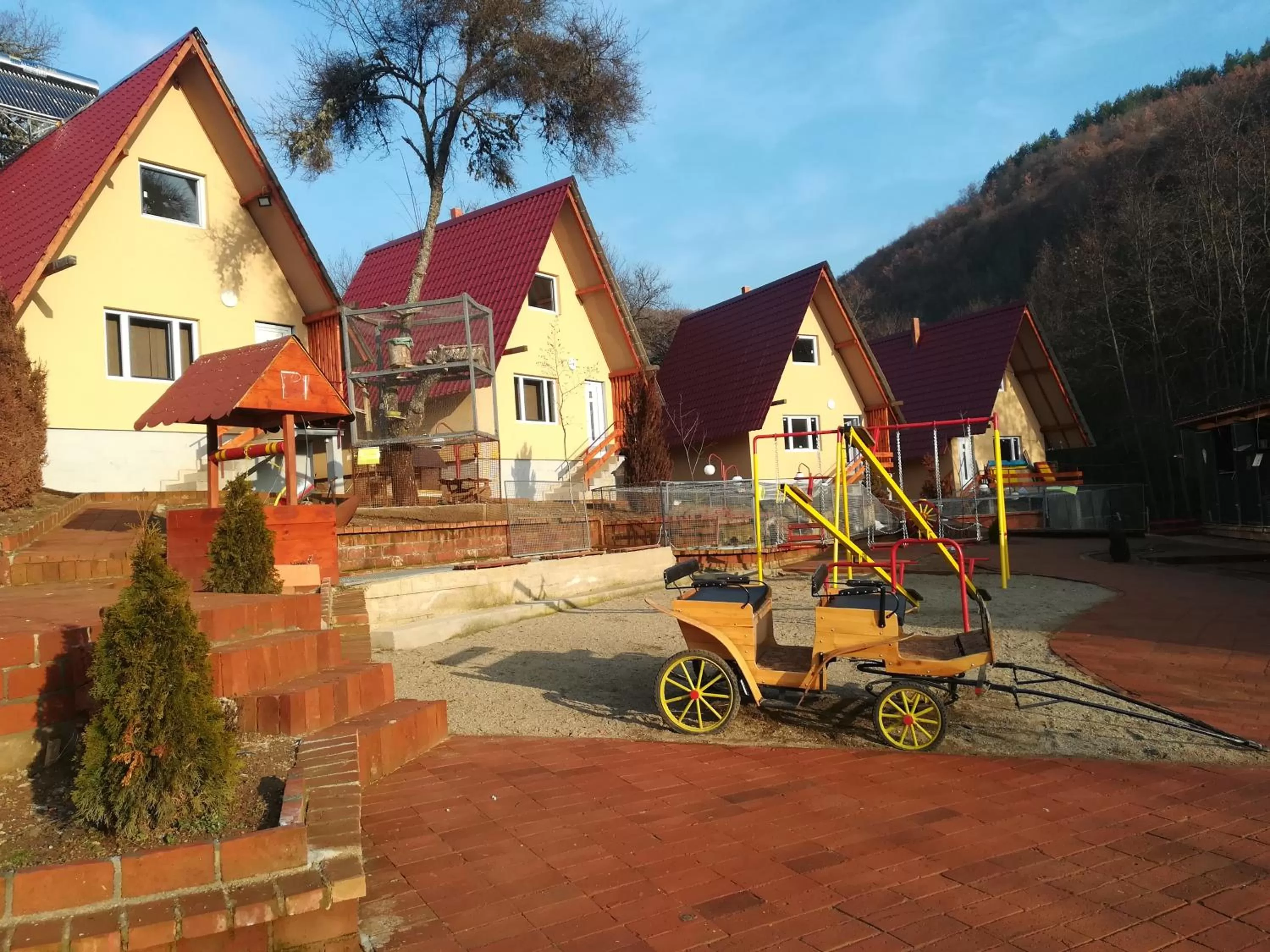 Patio in Etno selo Vile Jefimija, selo Preobrazenje, Vranje