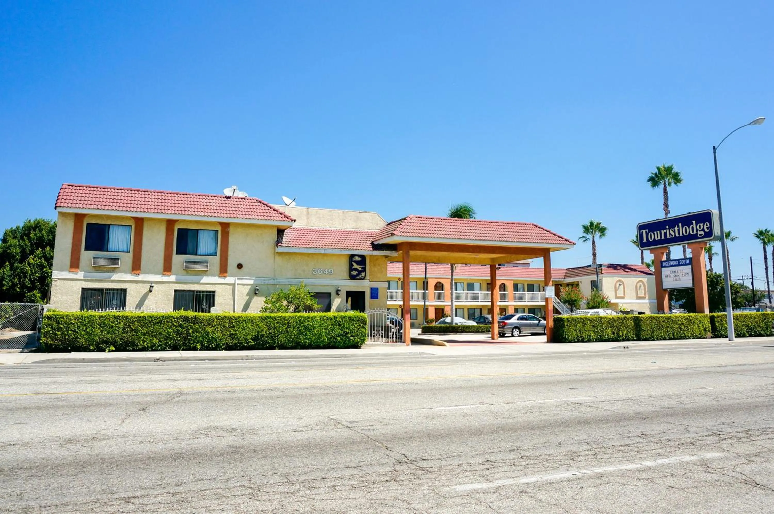 Facade/entrance in Touristlodge