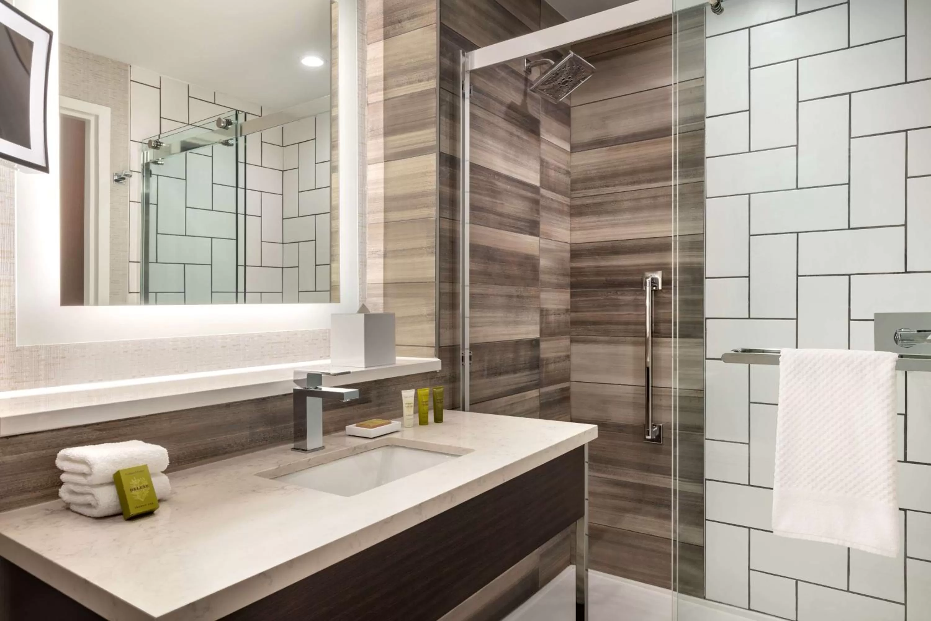 Bathroom in Hilton Alpharetta Atlanta