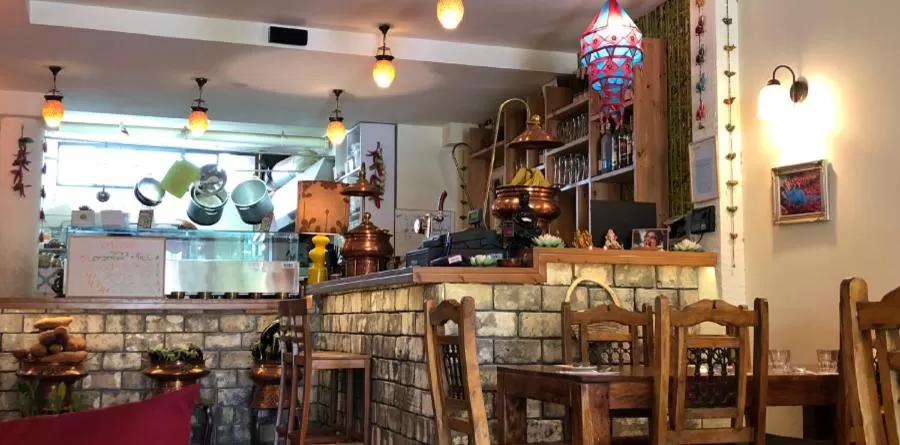Restaurant/places to eat in Magical in the Galilee
