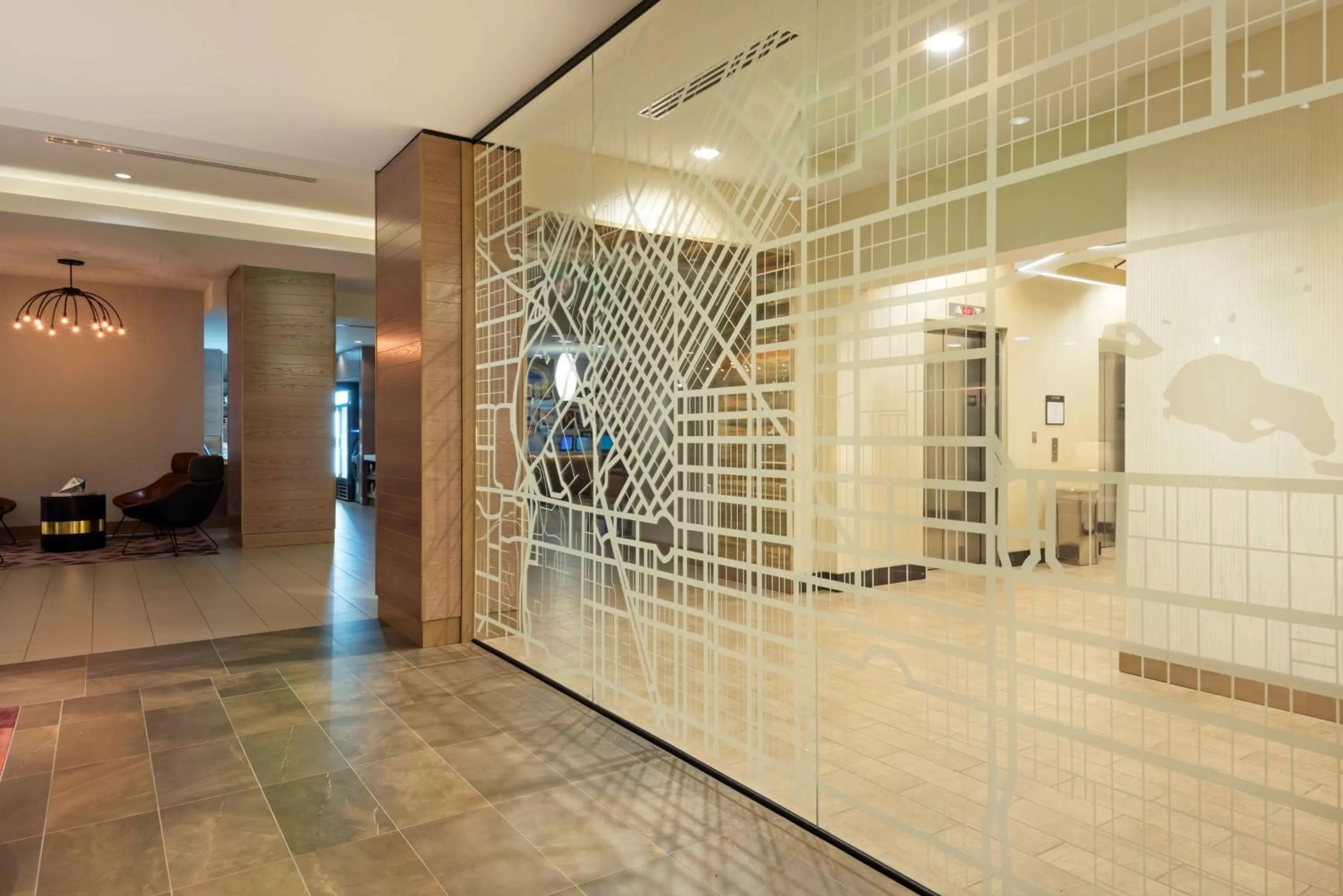 Lobby or reception in Hyatt Place Denver Downtown