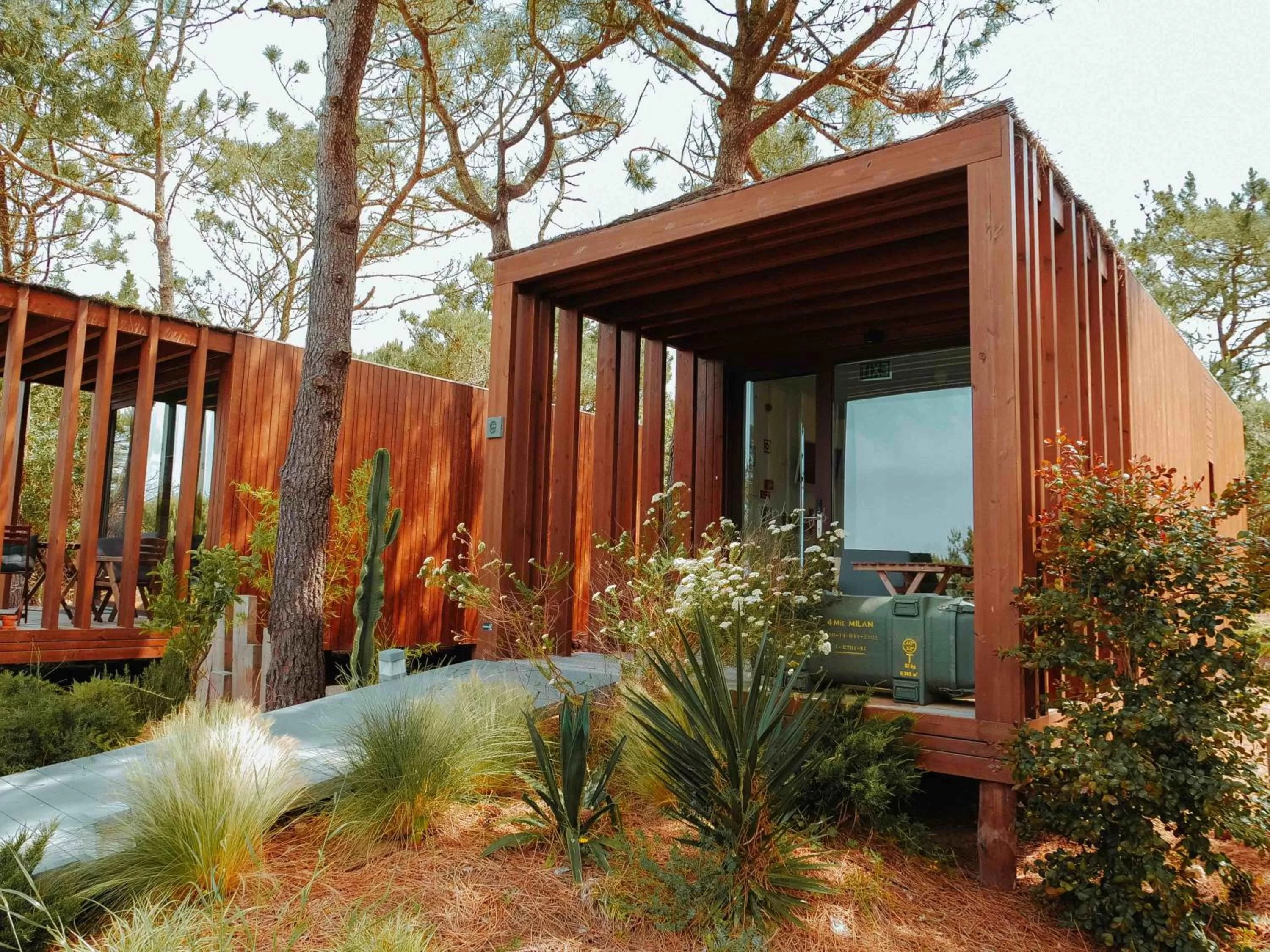 Natural landscape in Azen Cool House