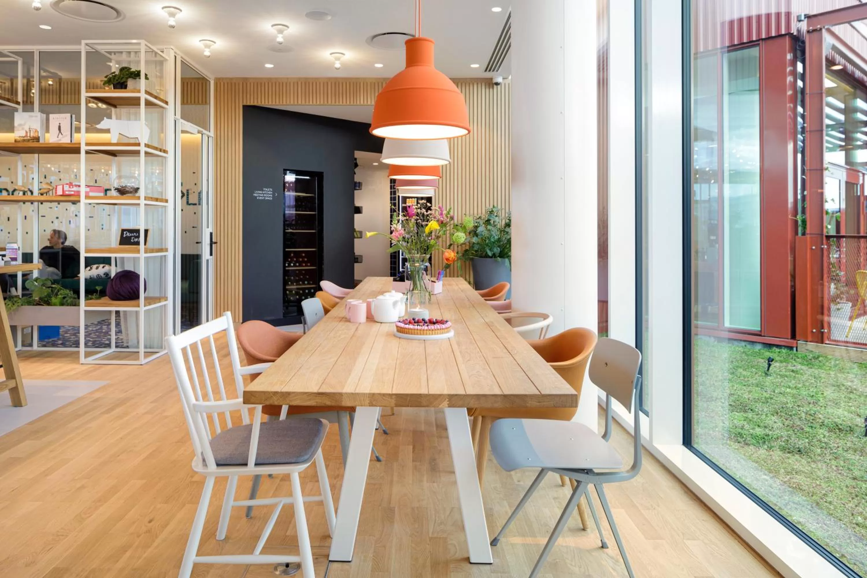 Lobby or reception in Zoku Copenhagen