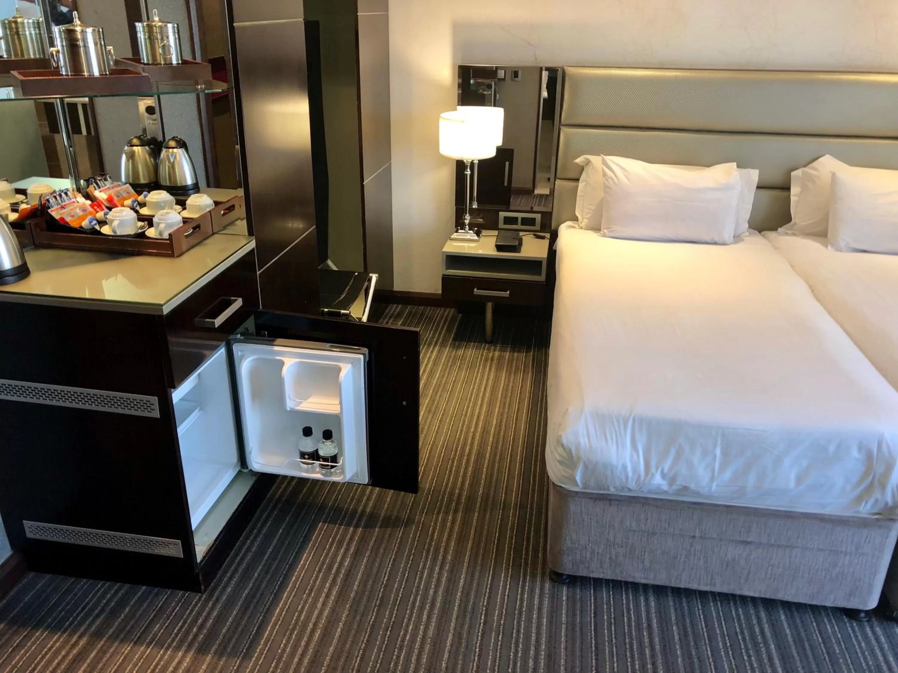 Coffee/tea facilities, Bed in Coastlands Musgrave Hotel