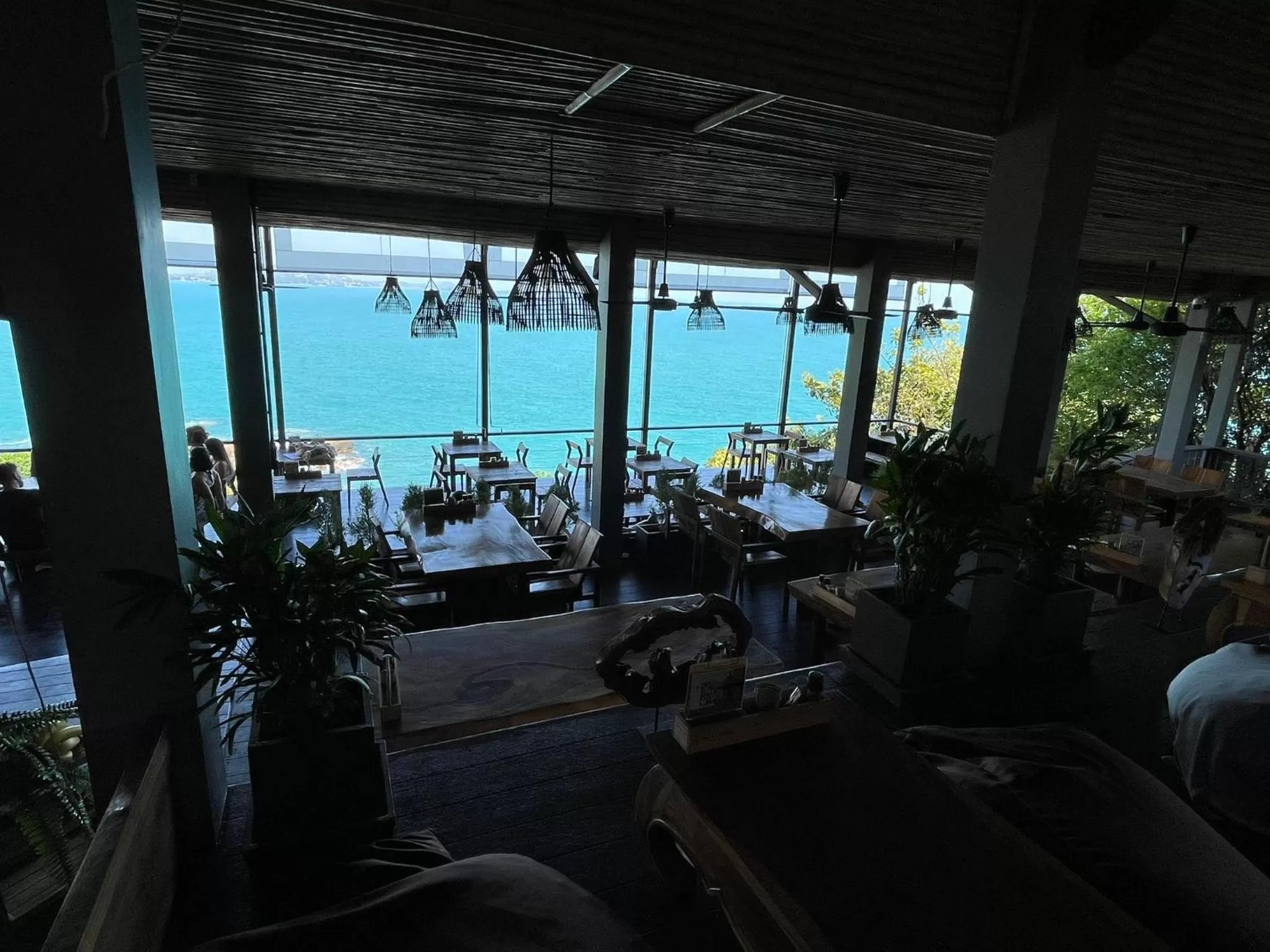 Restaurant/places to eat in Vikasa Yoga Retreat