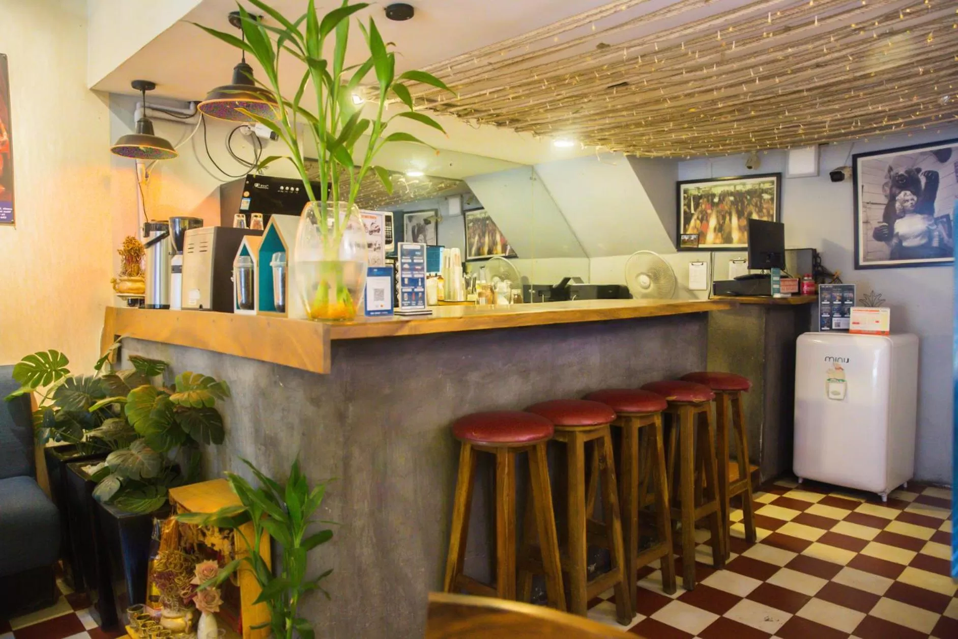 Lounge or bar in The Artist Residence