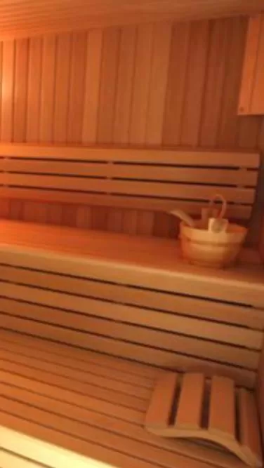 Sauna in Art 'Otel