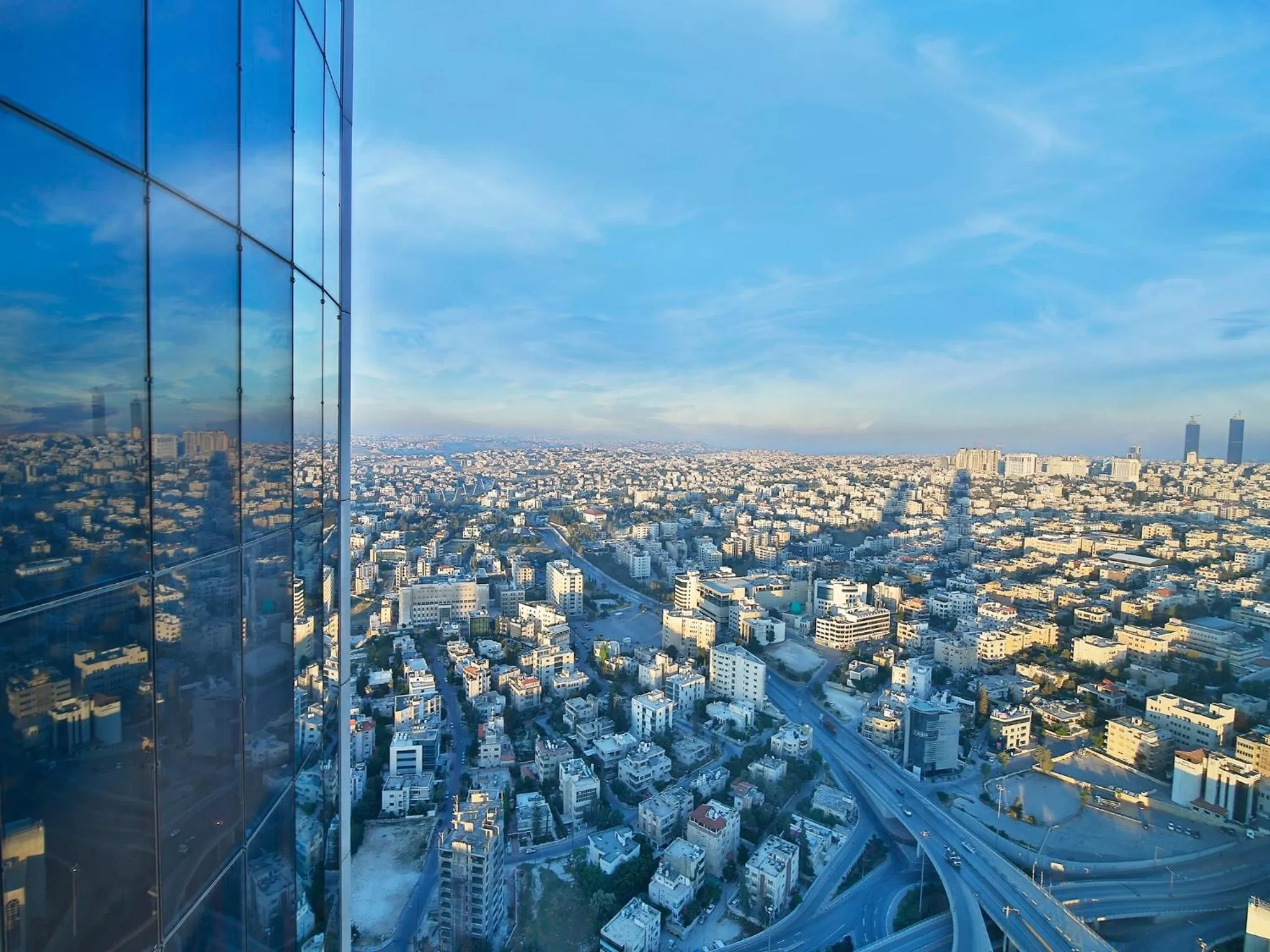 Property building in Amman Rotana