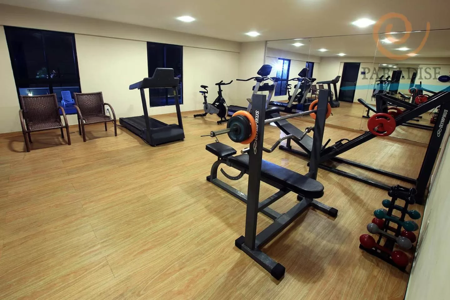 Fitness centre/facilities in Paradise Flat