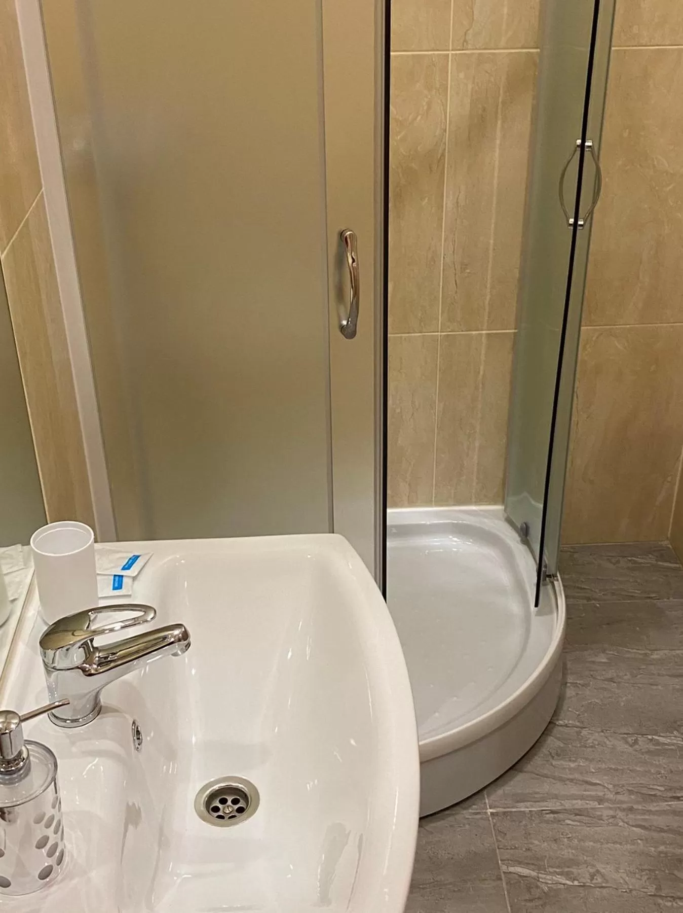 Bathroom in Heart Kyiv Apart-Hotel