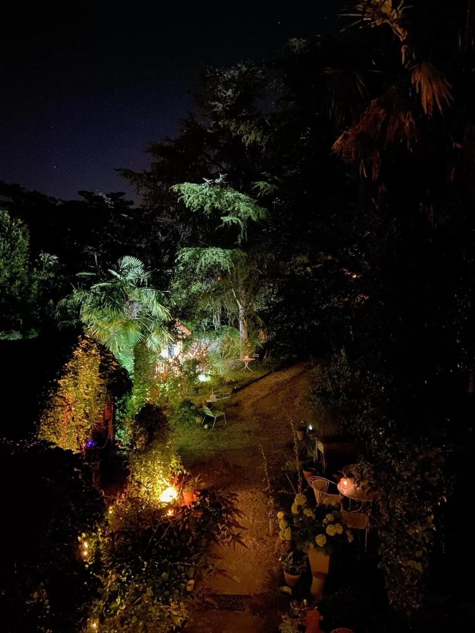 Night in Madeleine Bergerac