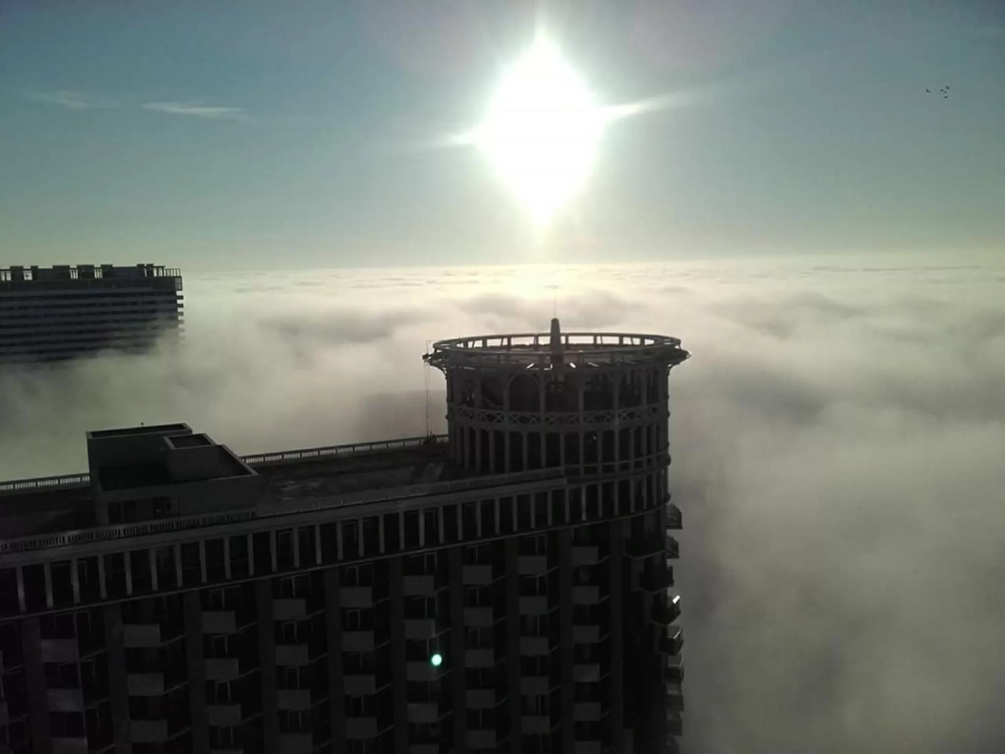 Bird's eye view in Blue Star Batumi