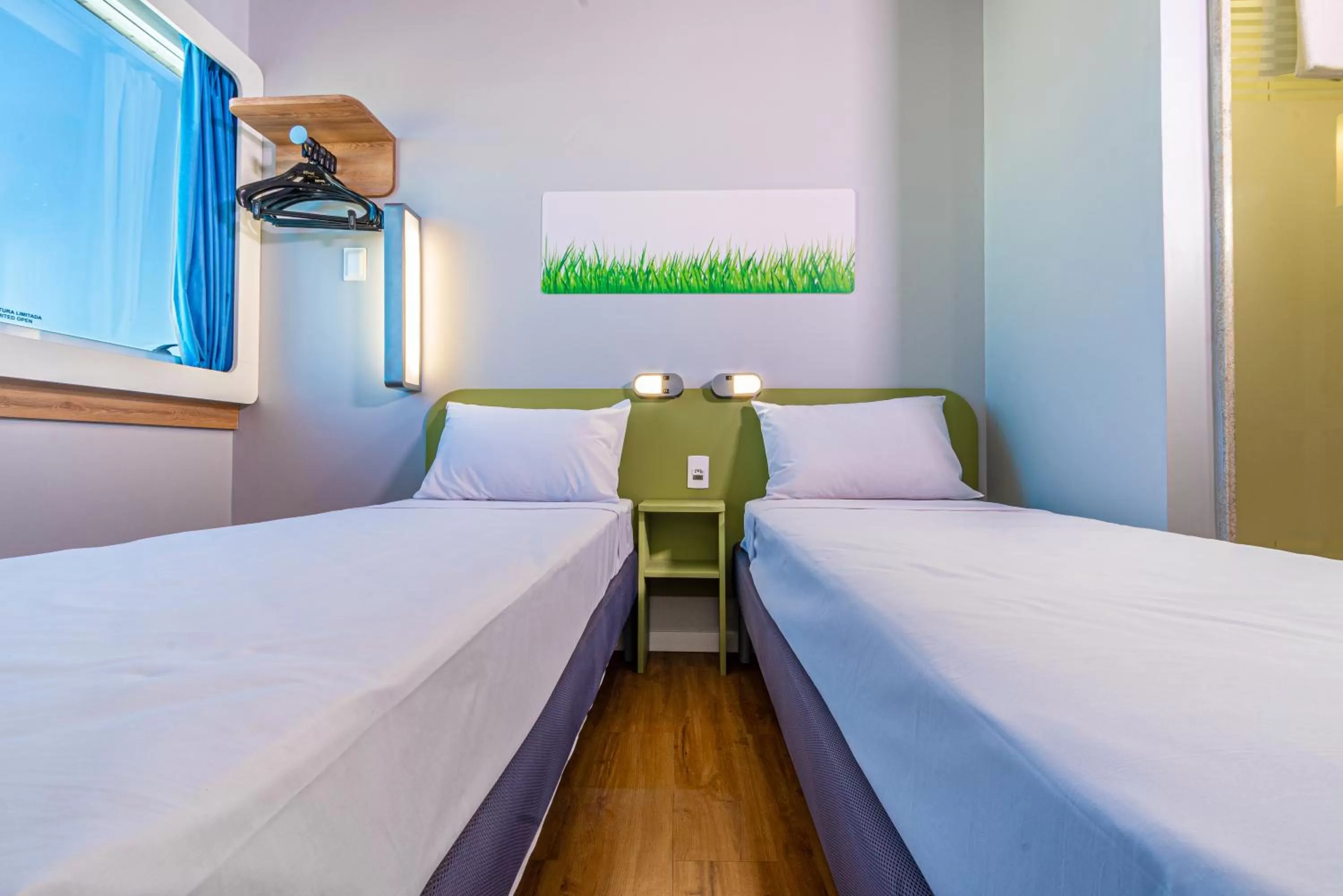 Bed in Ibis Budget Fortaleza Praia de Iracema