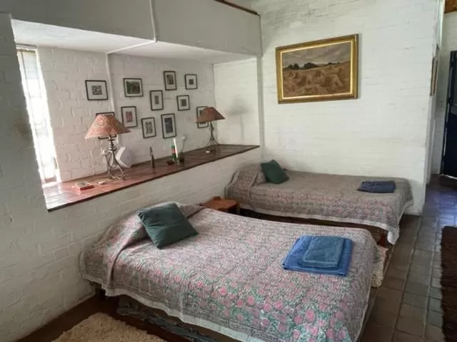 Bed in Weaver Cottages