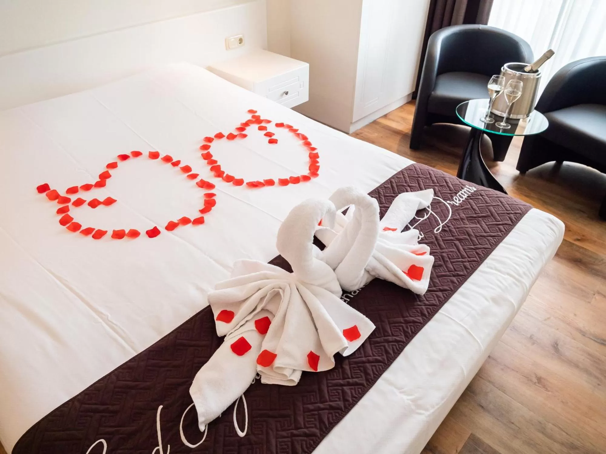 Bed in Best Western Hotel Slenaken