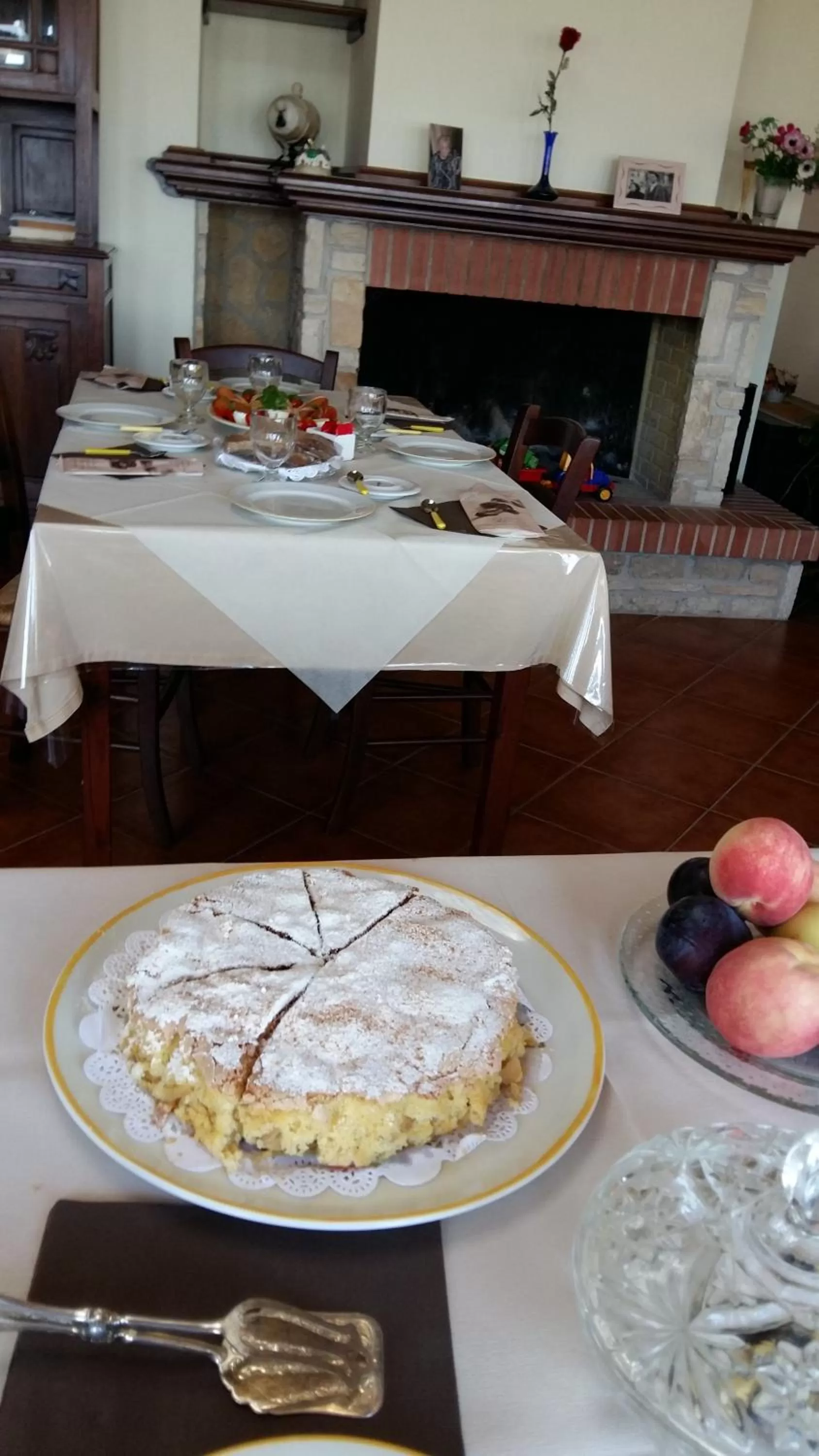 Buffet breakfast in B&B La Vecchia Scuola