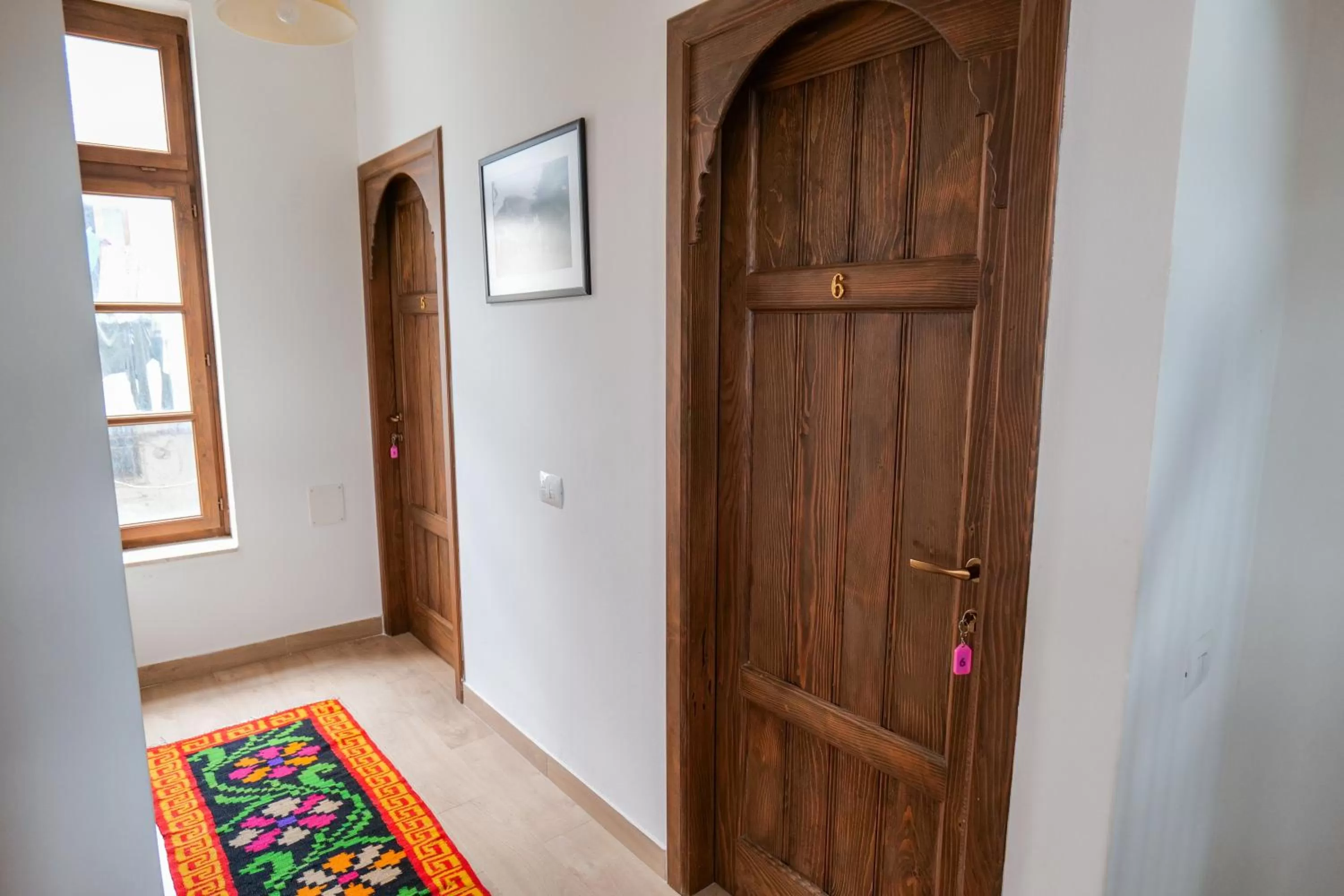 wardrobe, TV/Entertainment Center in Hotel Gorica- UNESCO quarter