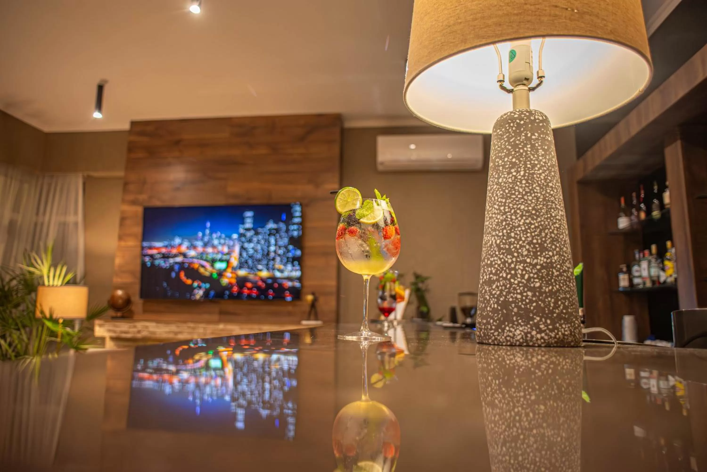 Seating area in Hotel Carpathia