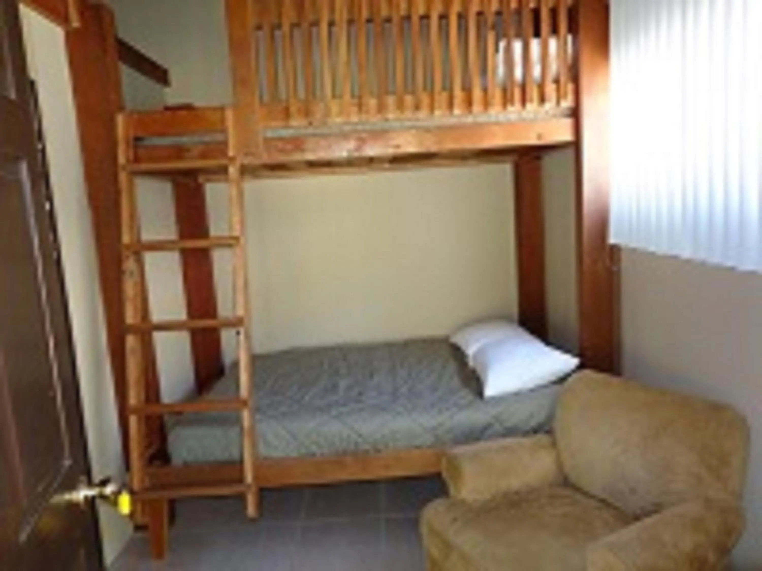 Bedroom, Bed in Mountain Trail Lodge and Vacation Rentals