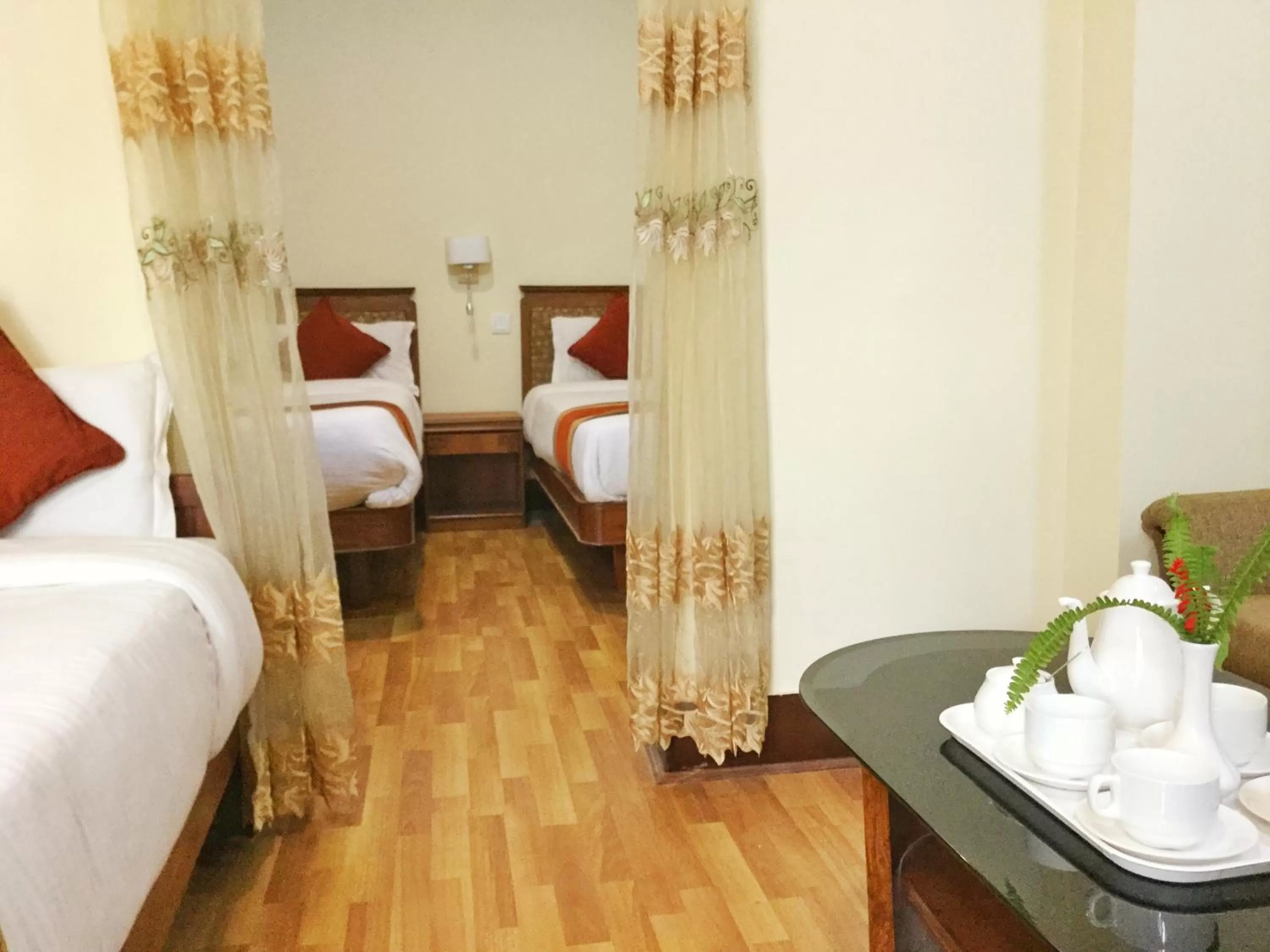 Bedroom, Bed in Trekkers Home