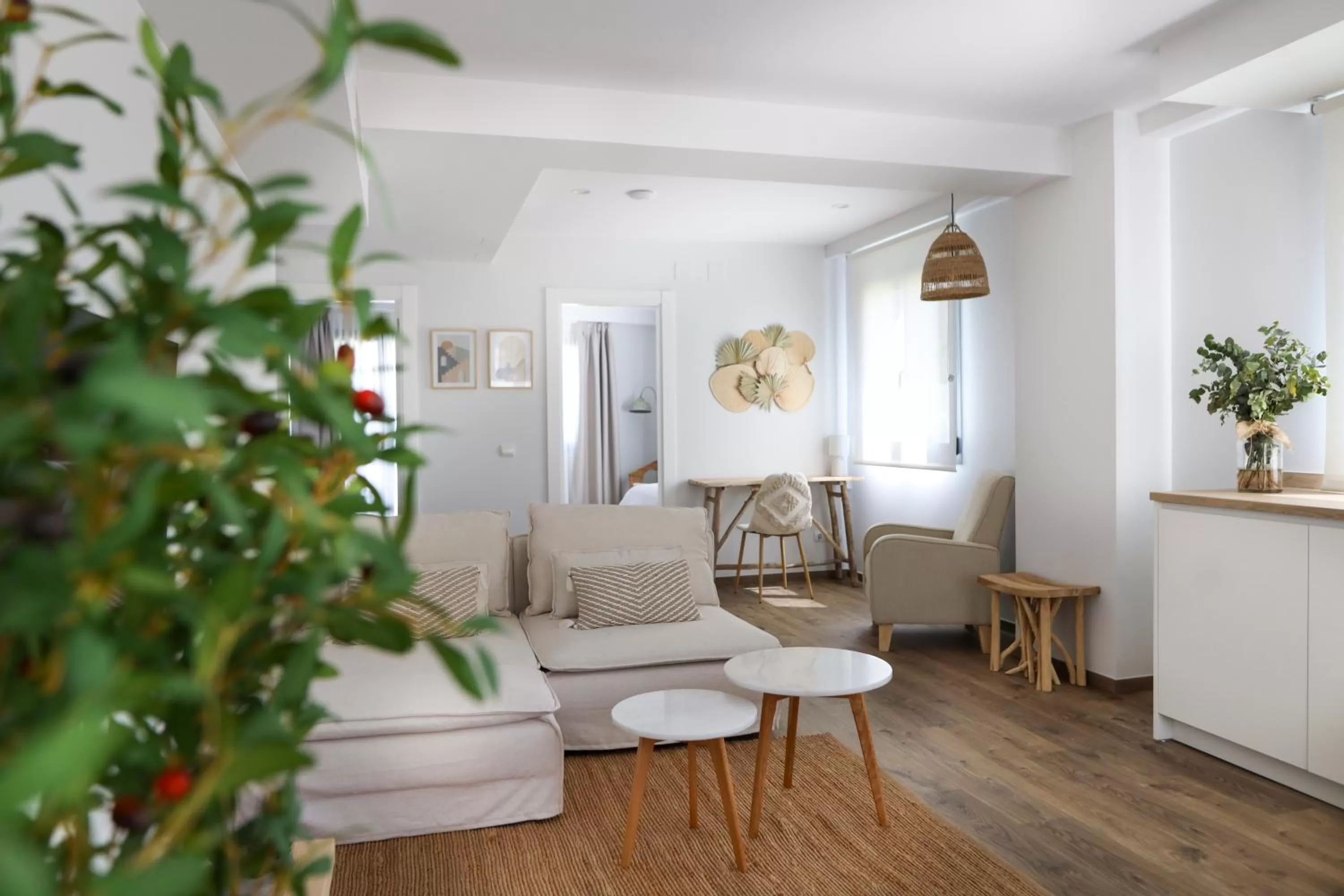 Living room in Le Petit Boutique Hotel