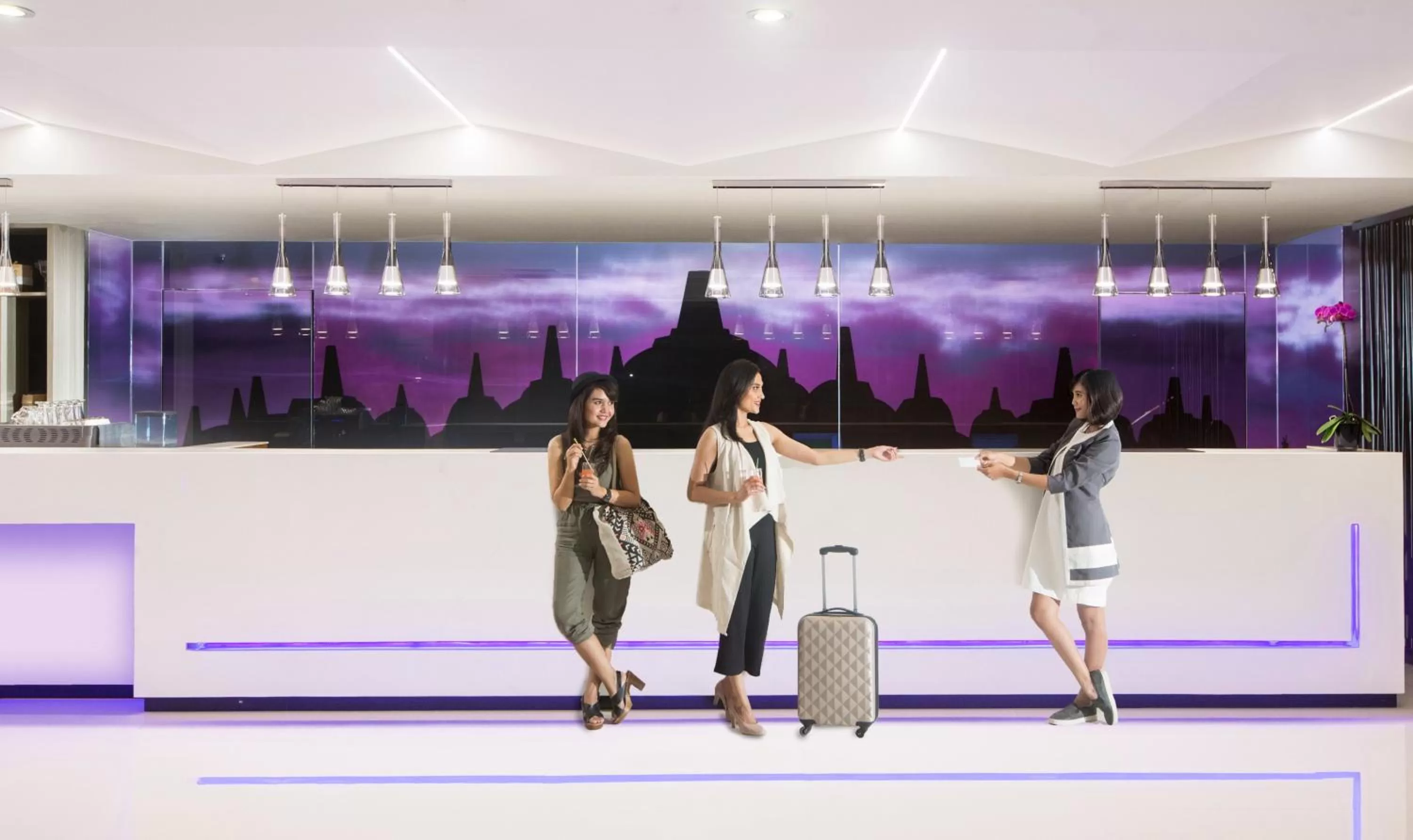 Staff in INNSiDE by Meliá Yogyakarta