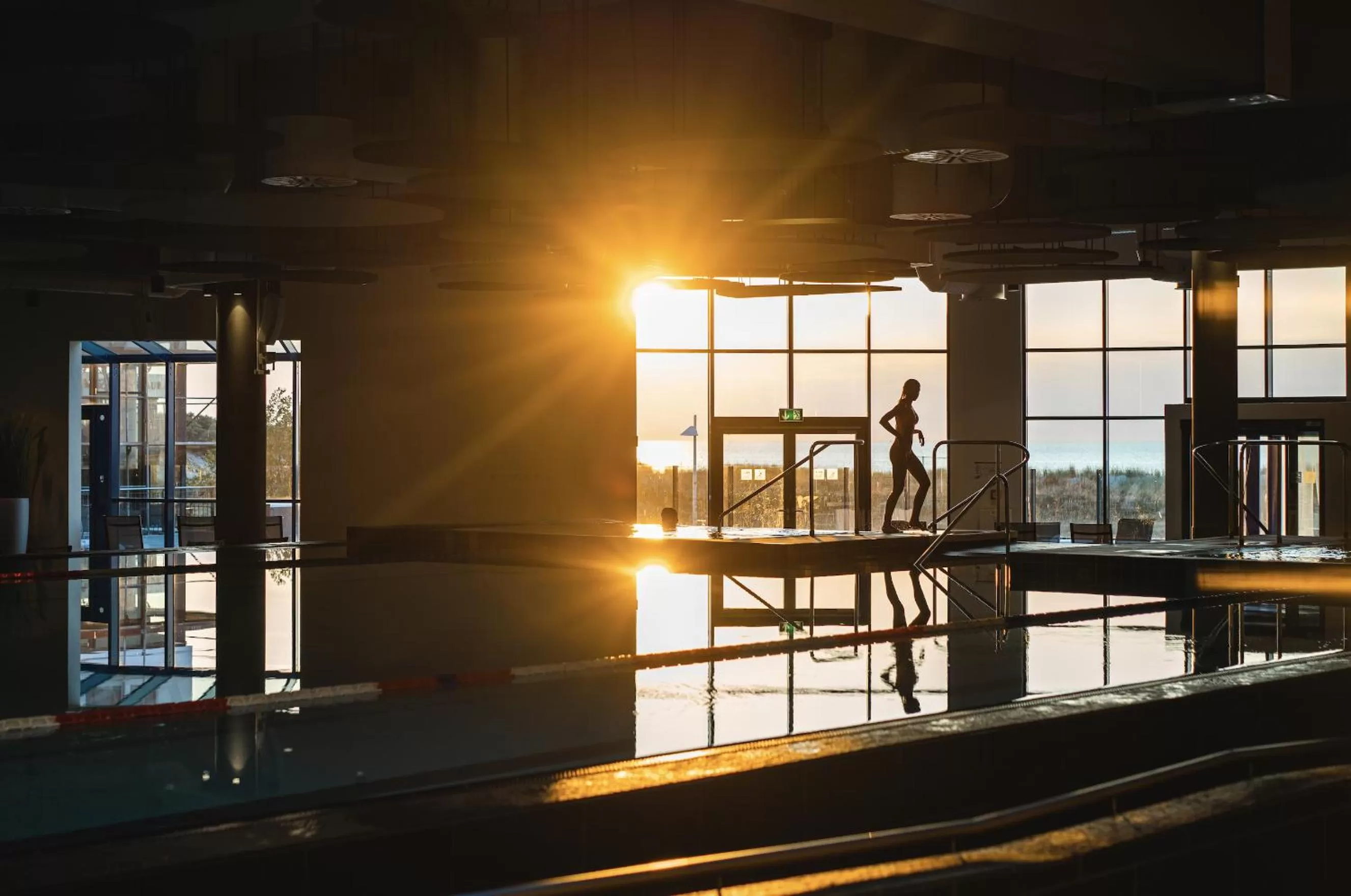 Swimming pool in aja Warnemünde
