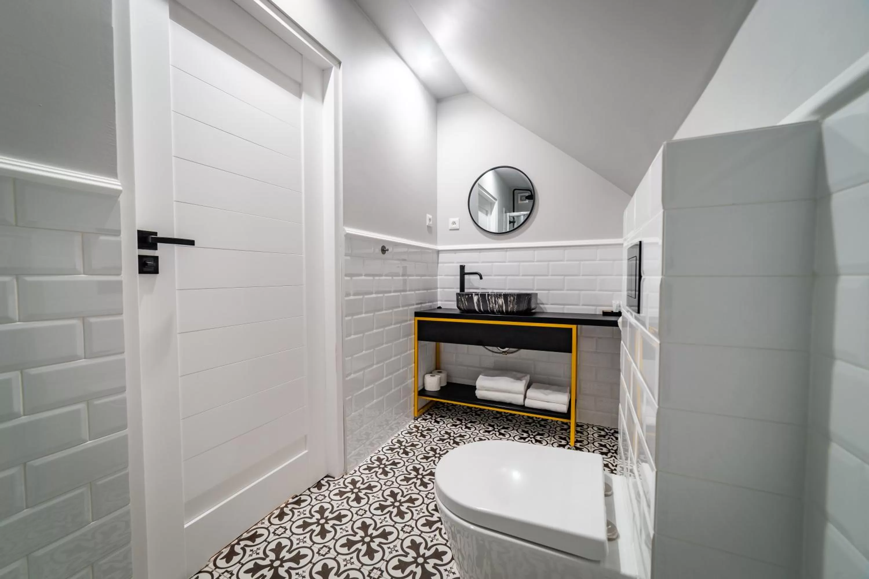 Bathroom in Zaspany Piec