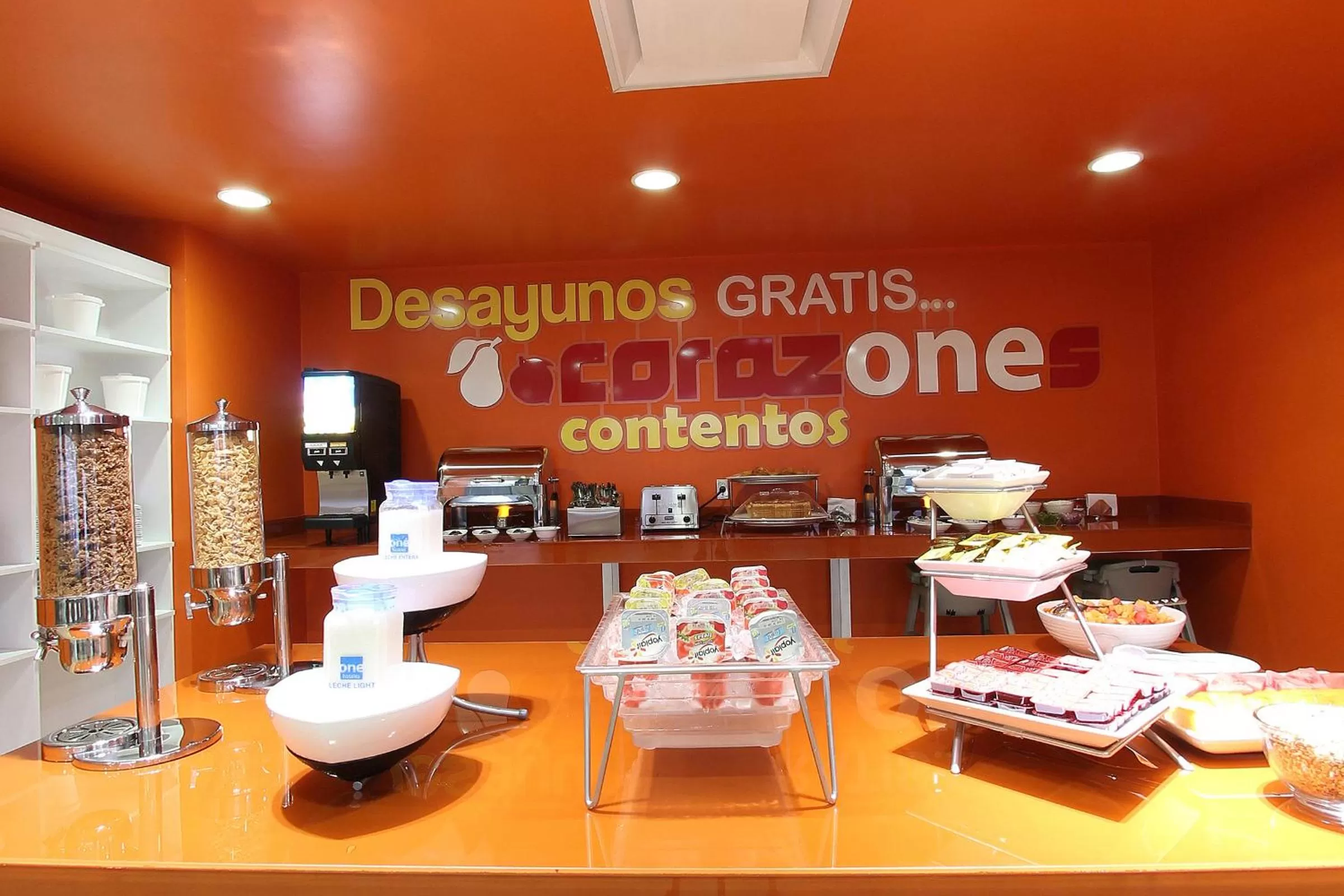 Decorative detail in One La Paz