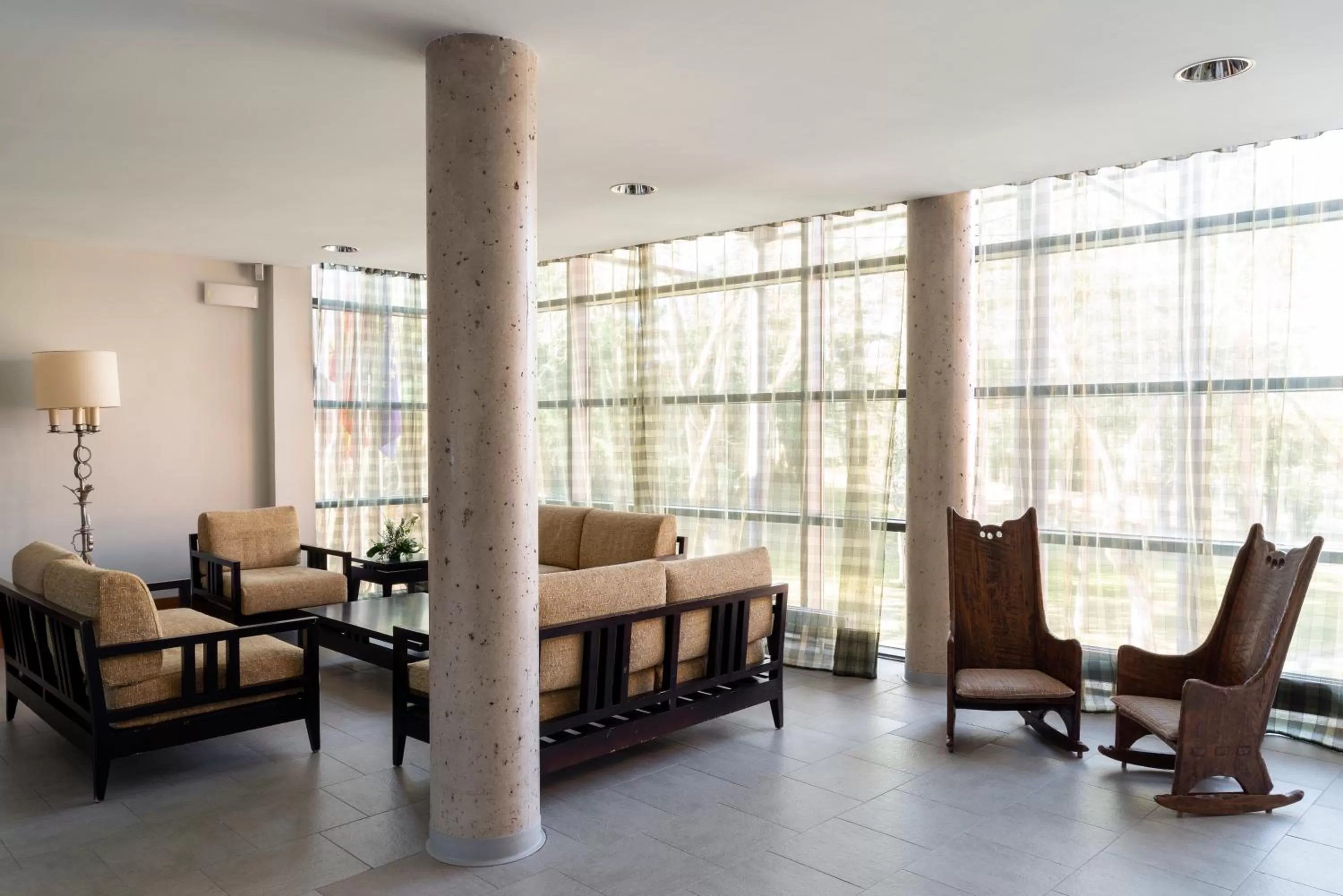 Decorative detail in Parador de Soria