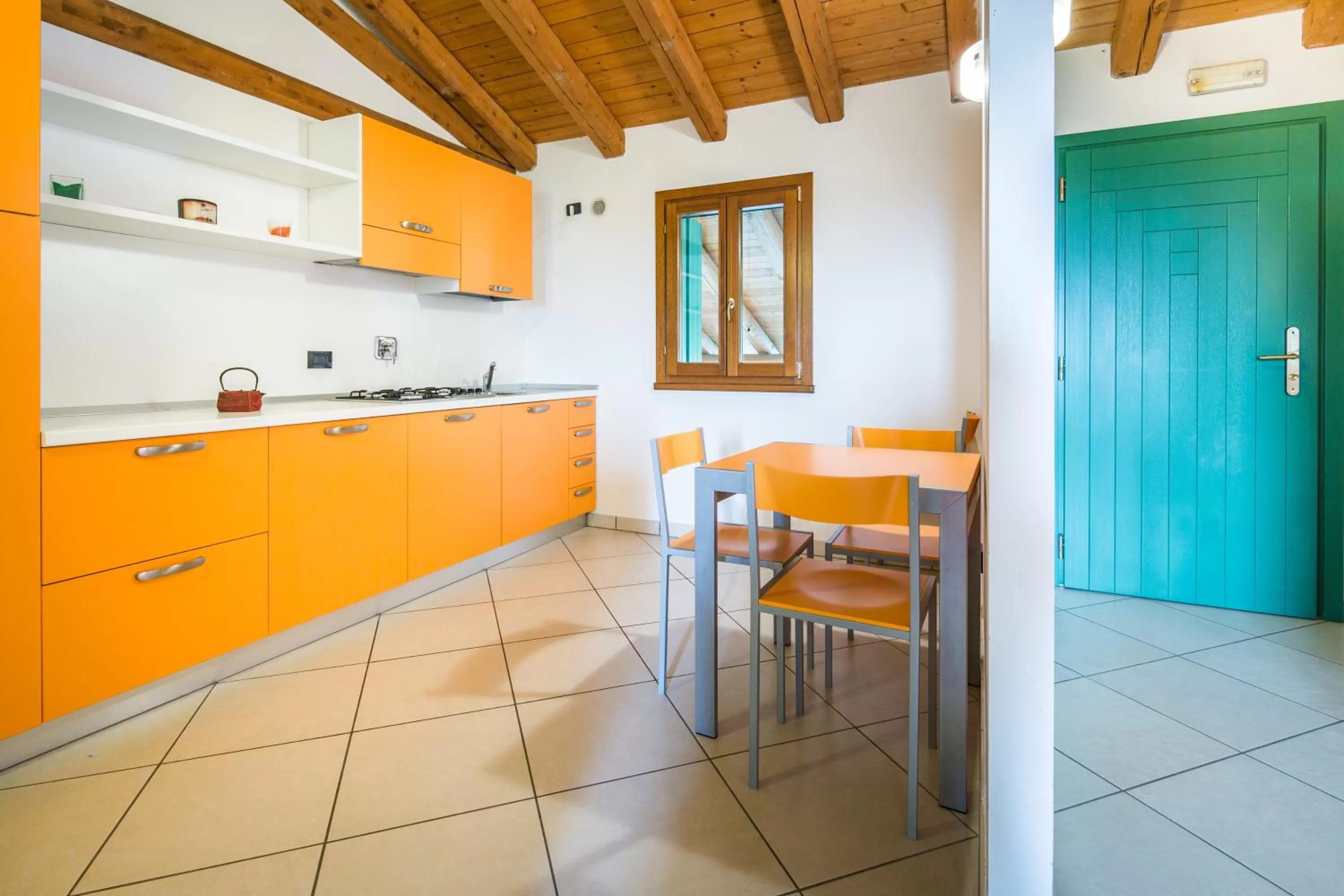 Kitchen or kitchenette in Il Milione Country Hotel