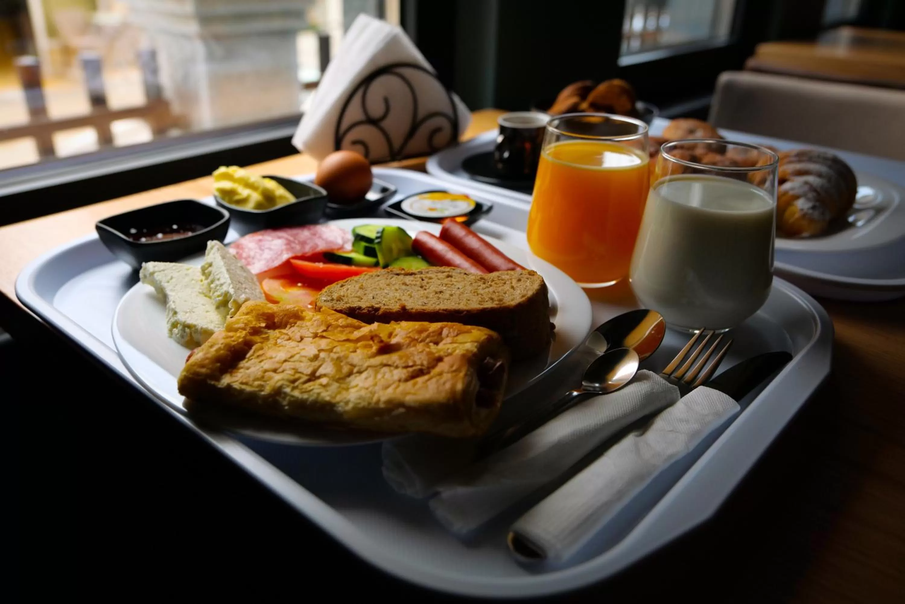 Breakfast in Mergan Hotel