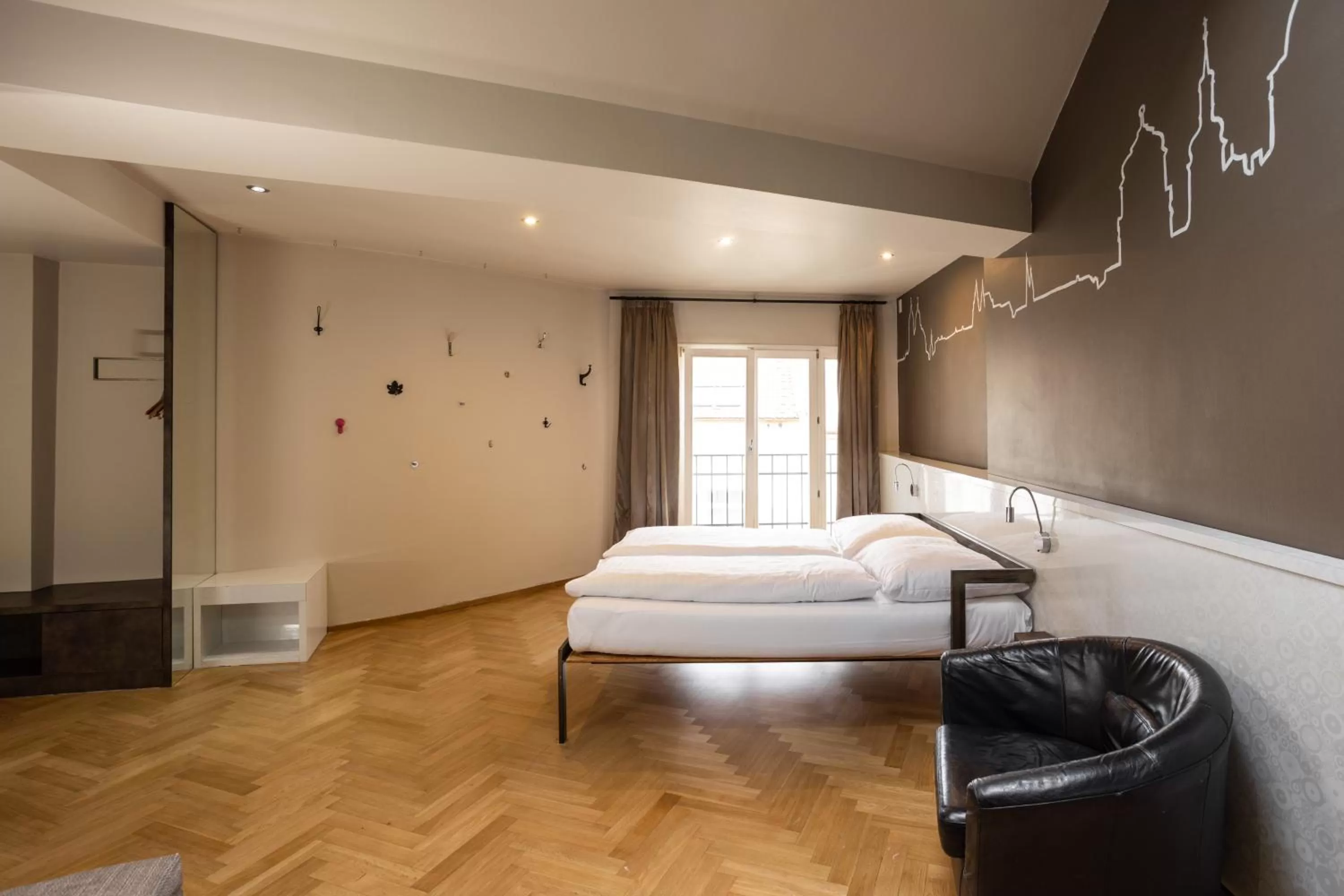 Bed in Sophie's Hostel