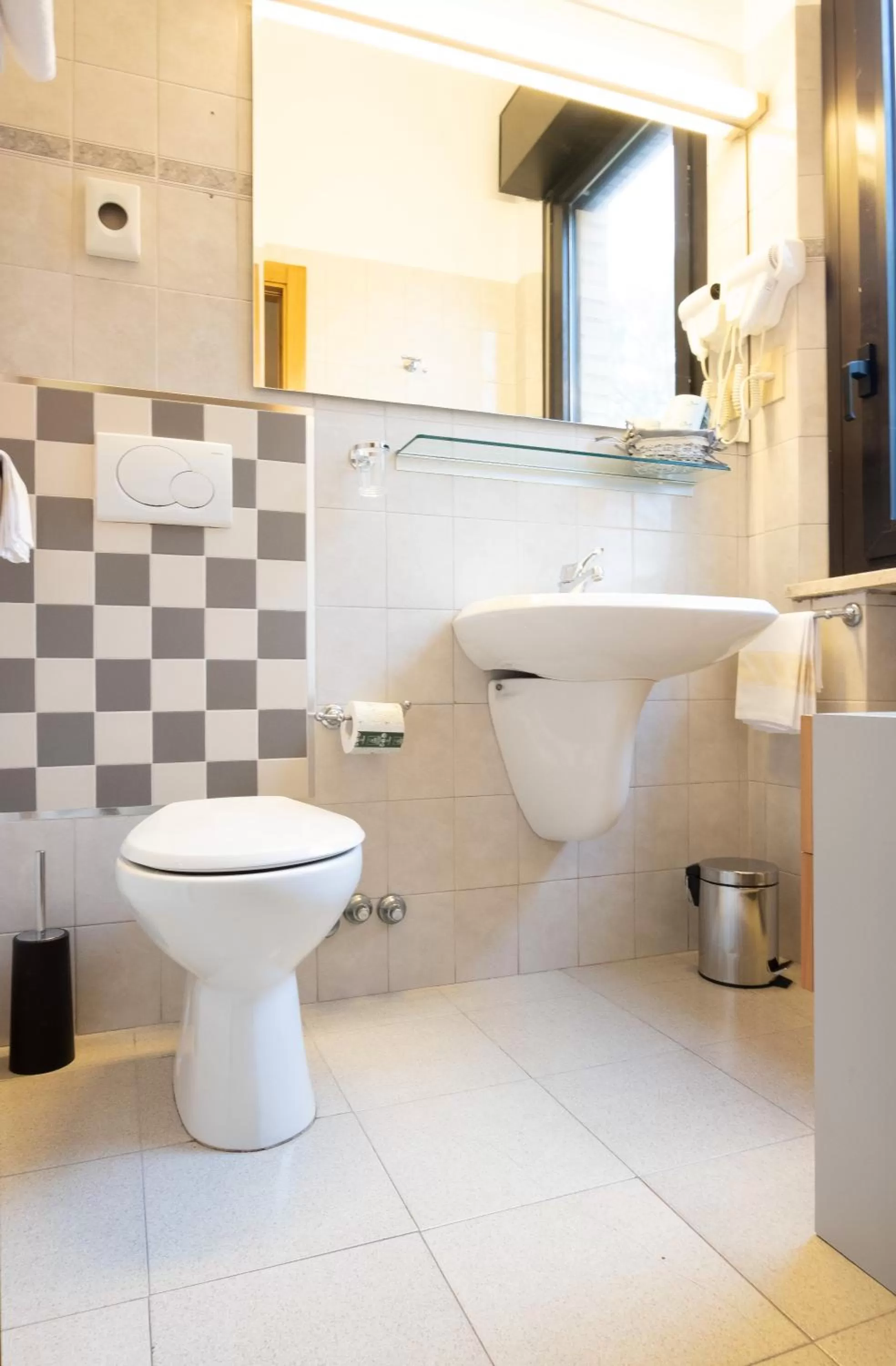 Garden view in Hotel Ai Tufi