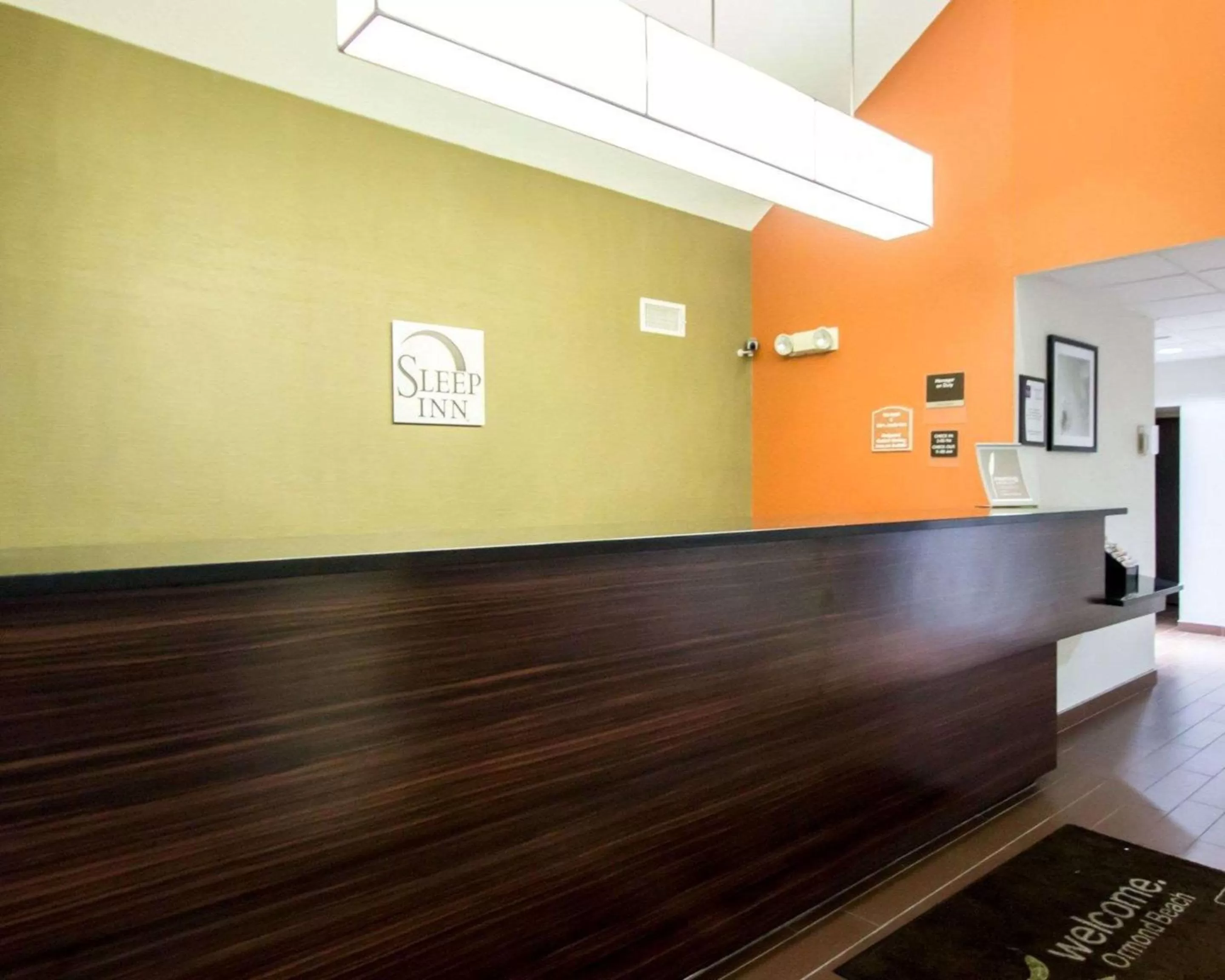 Lobby or reception, Bed in Sleep Inn Ormond Beach - Daytona