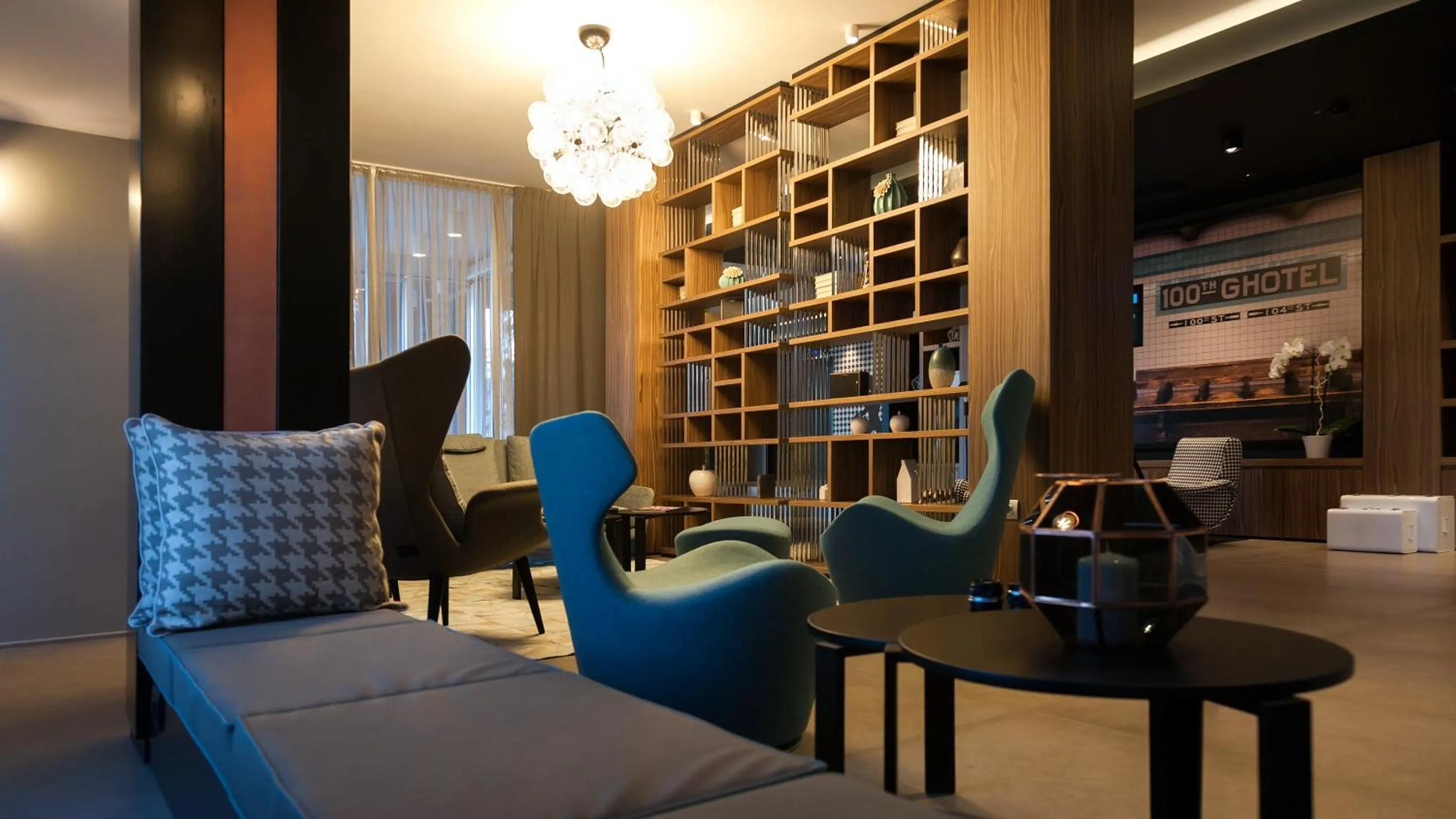 Lobby or reception in G Hotel Pescara