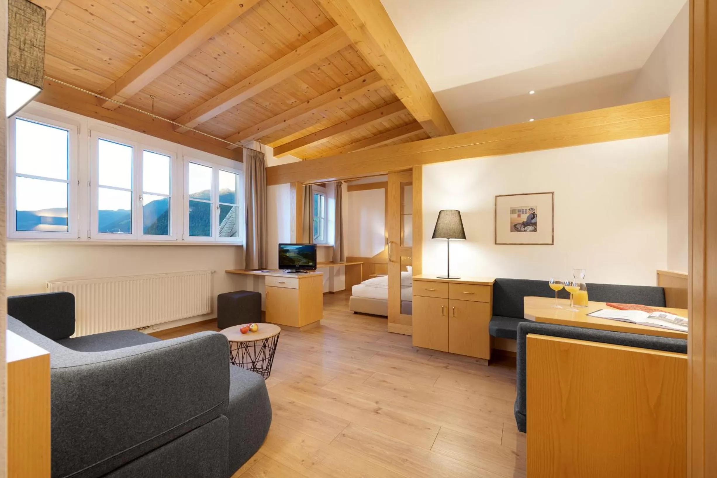 Photo of the whole room in Hotel Goldene Rose