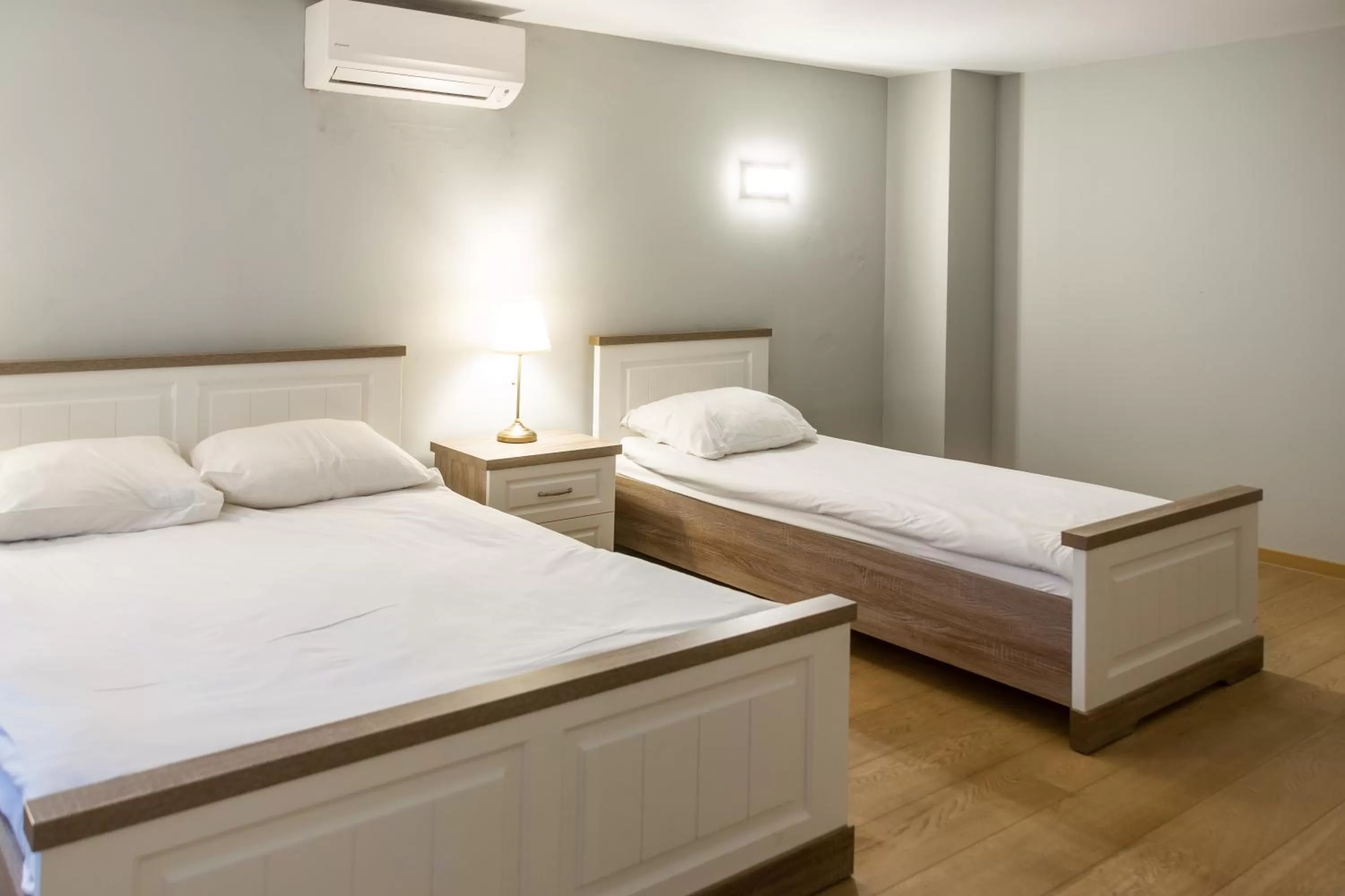 Bed in Wellness Apart Hotel