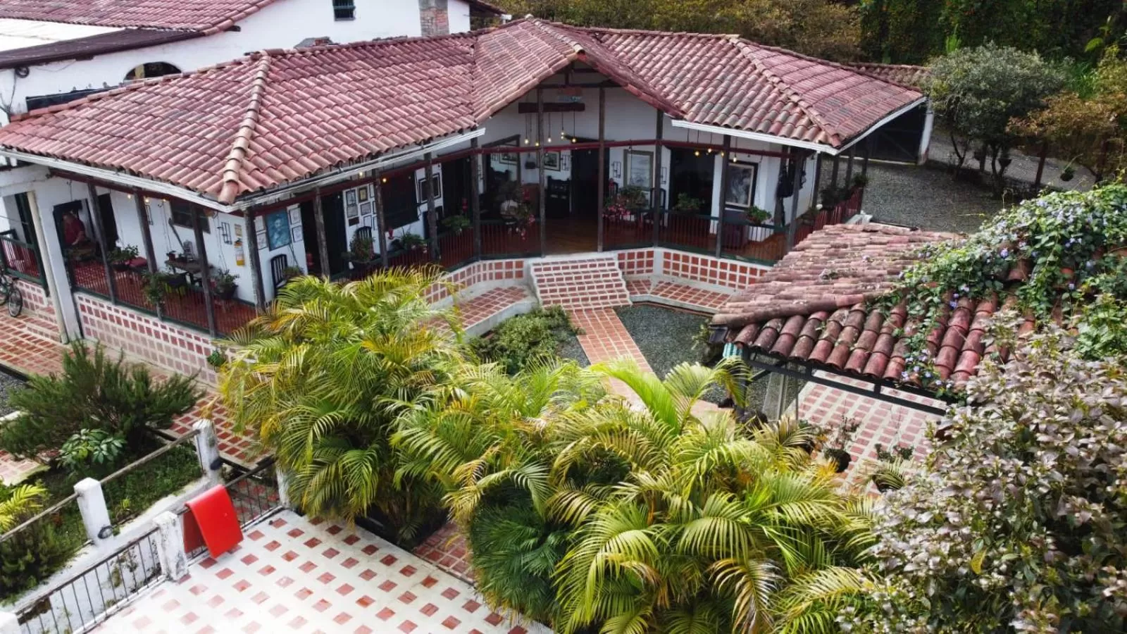 Property building in Finca Campestre La Adelita B&B